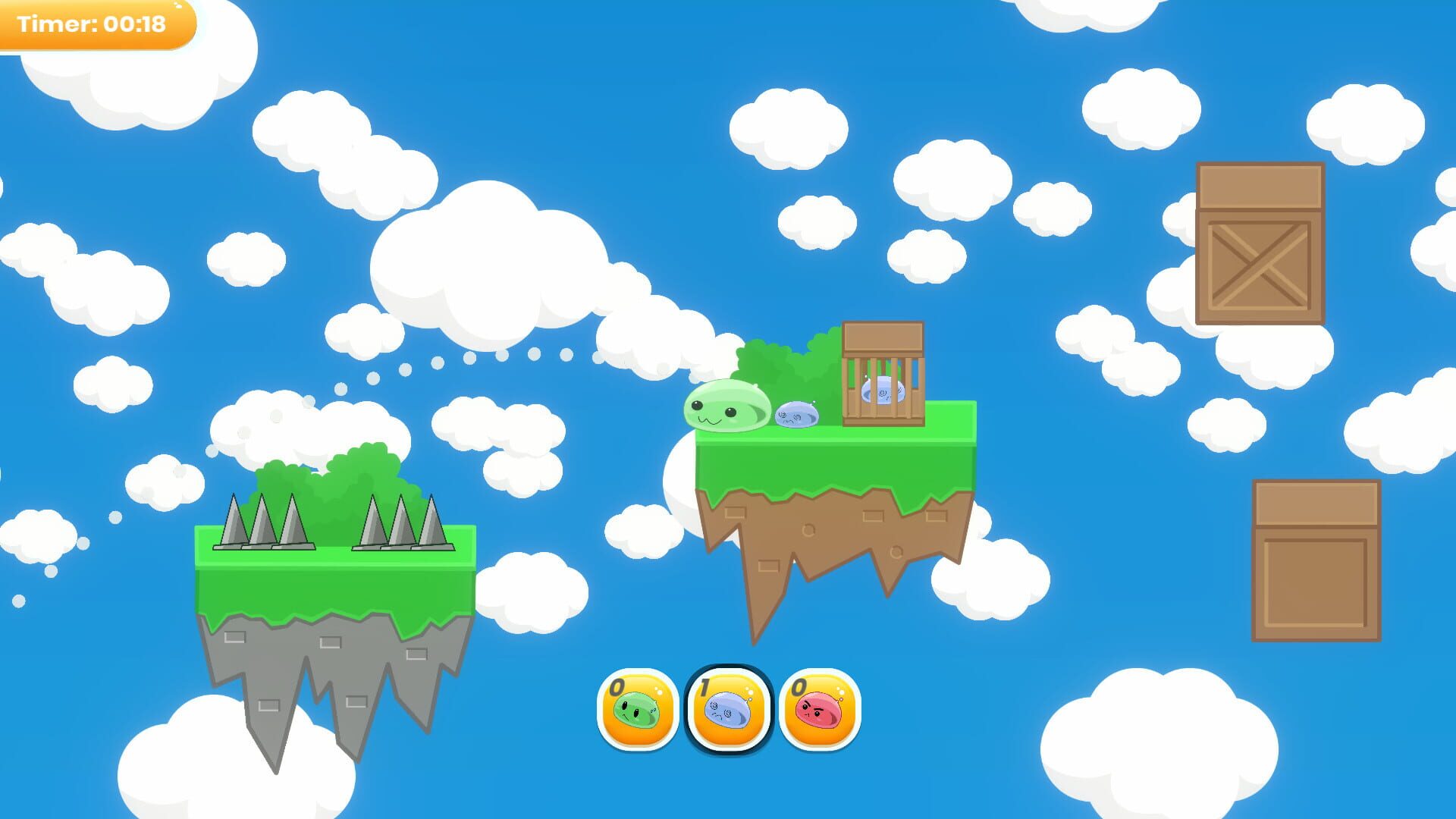 Slime Islands - Screenshot