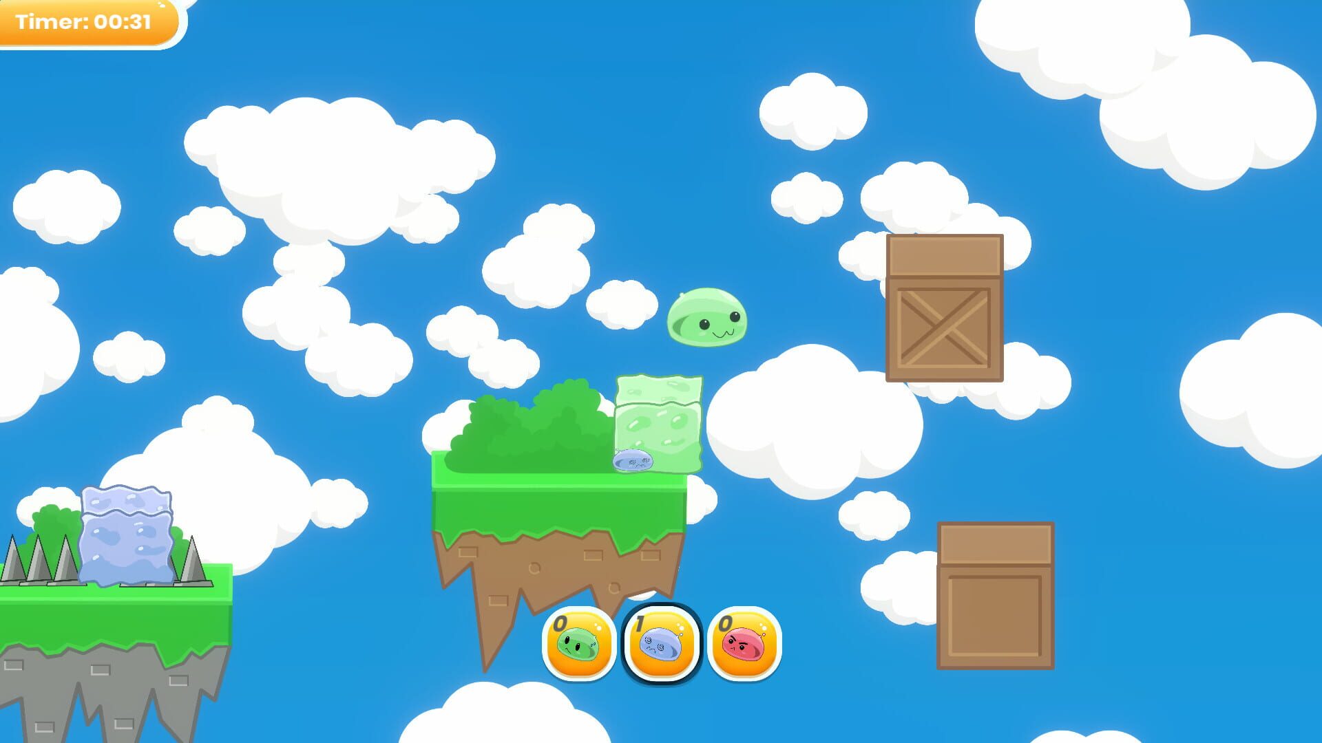 Slime Islands - Screenshot