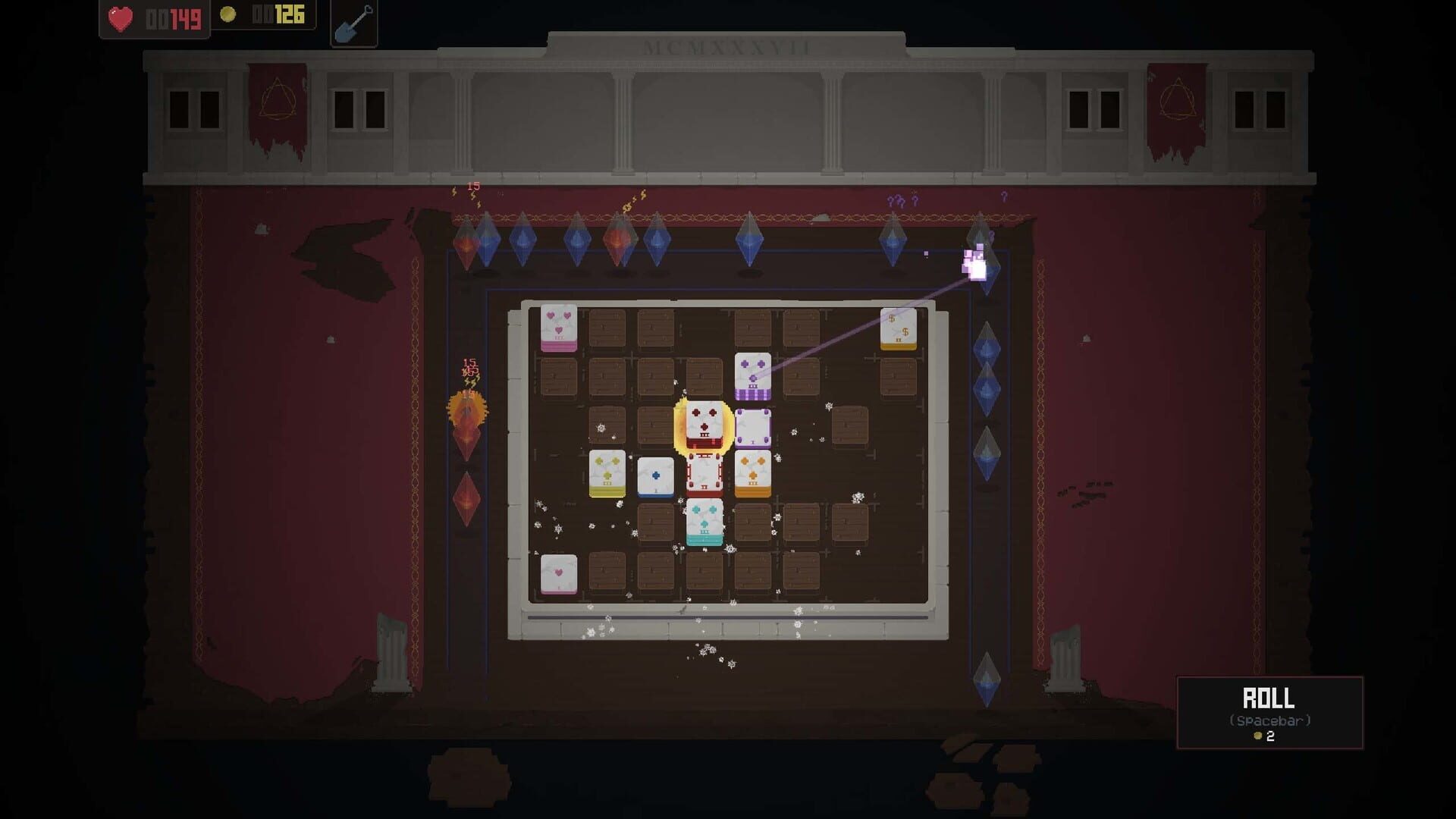 Dicey Towers - Screenshot