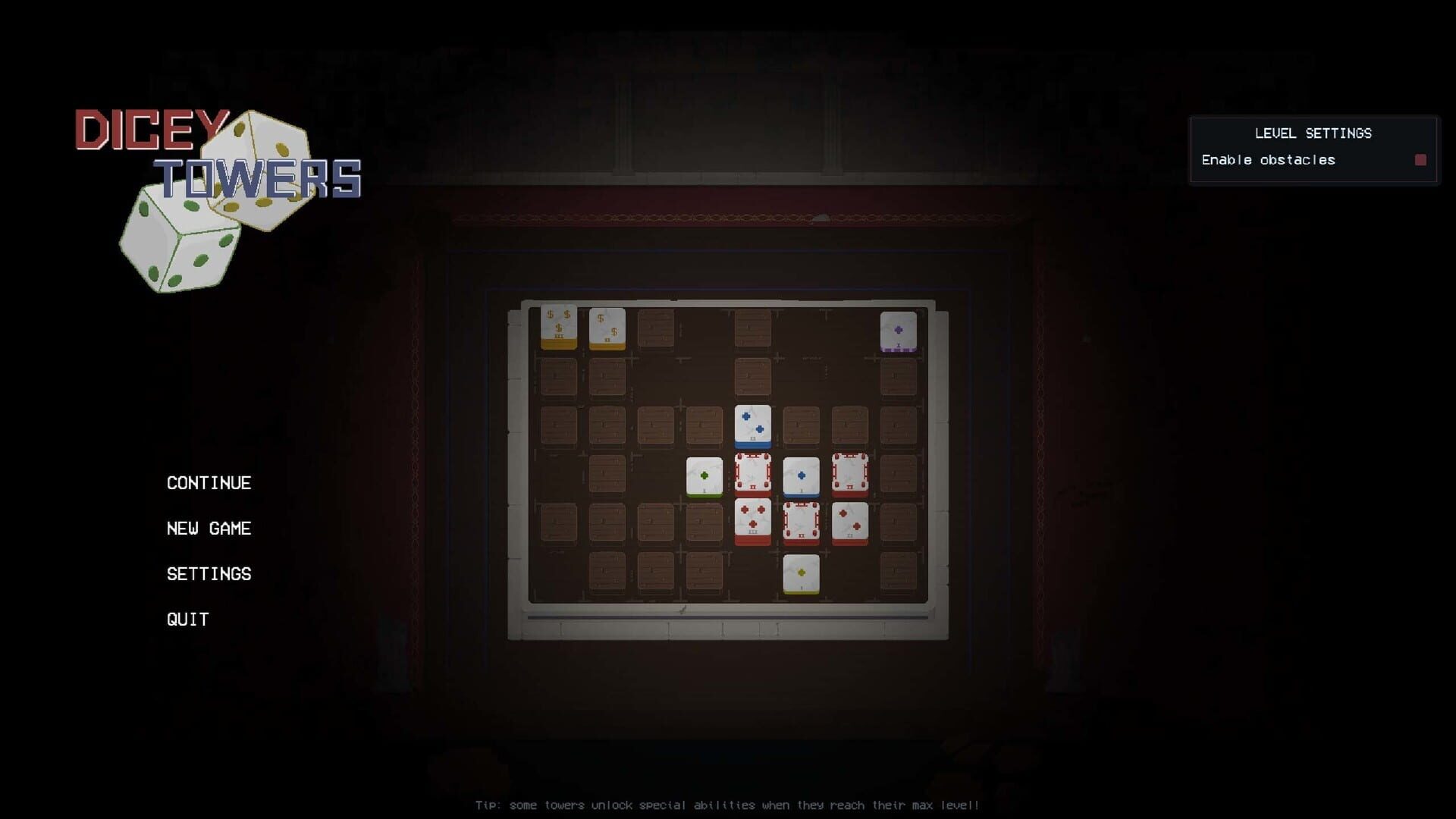 Dicey Towers - Screenshot
