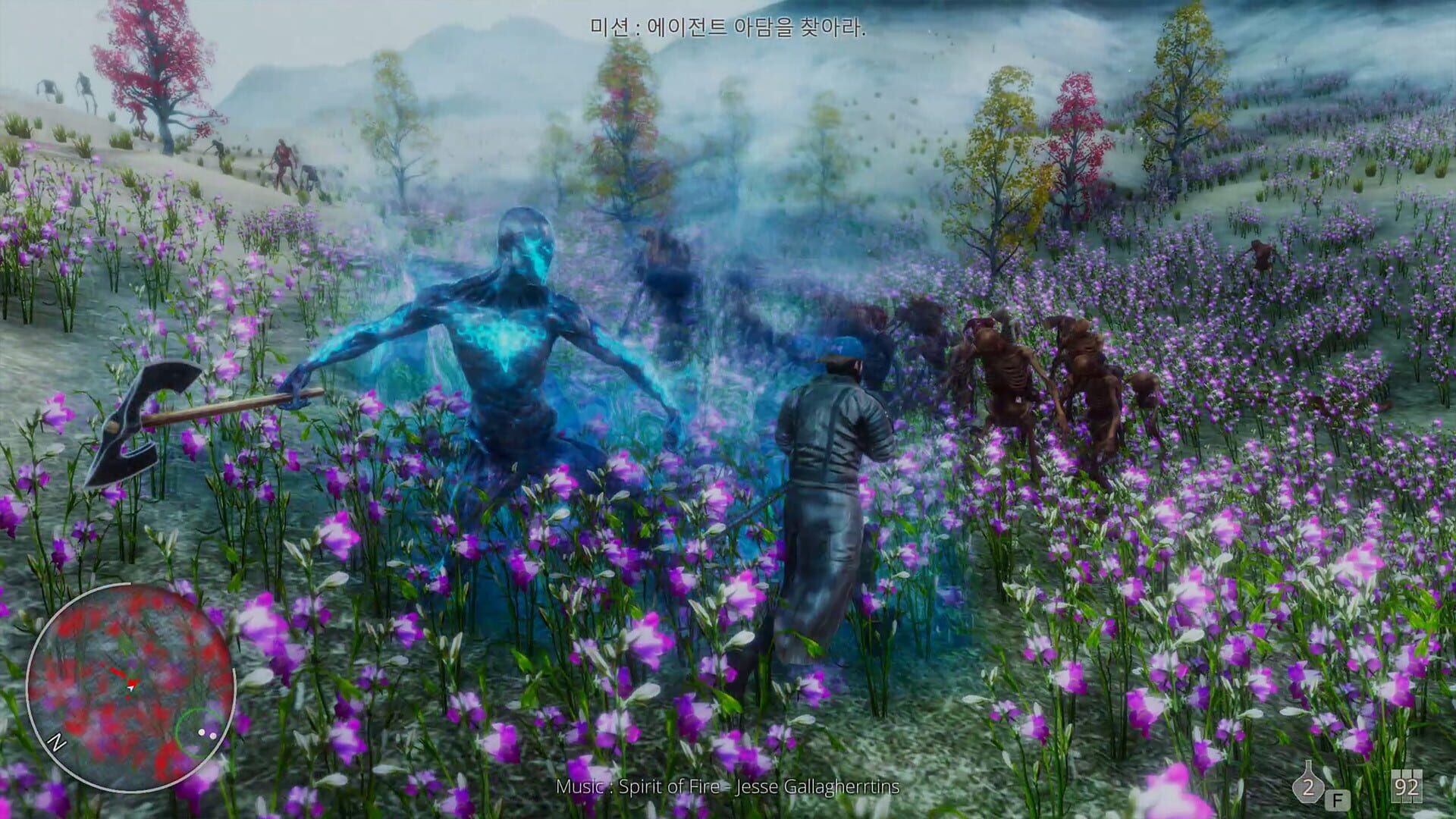 Hell Mission - Screenshot
