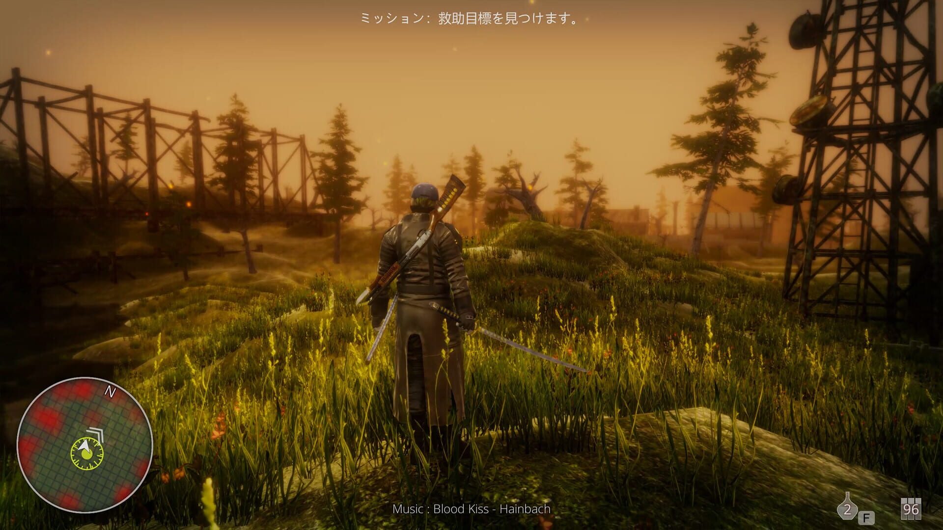Hell Mission - Screenshot