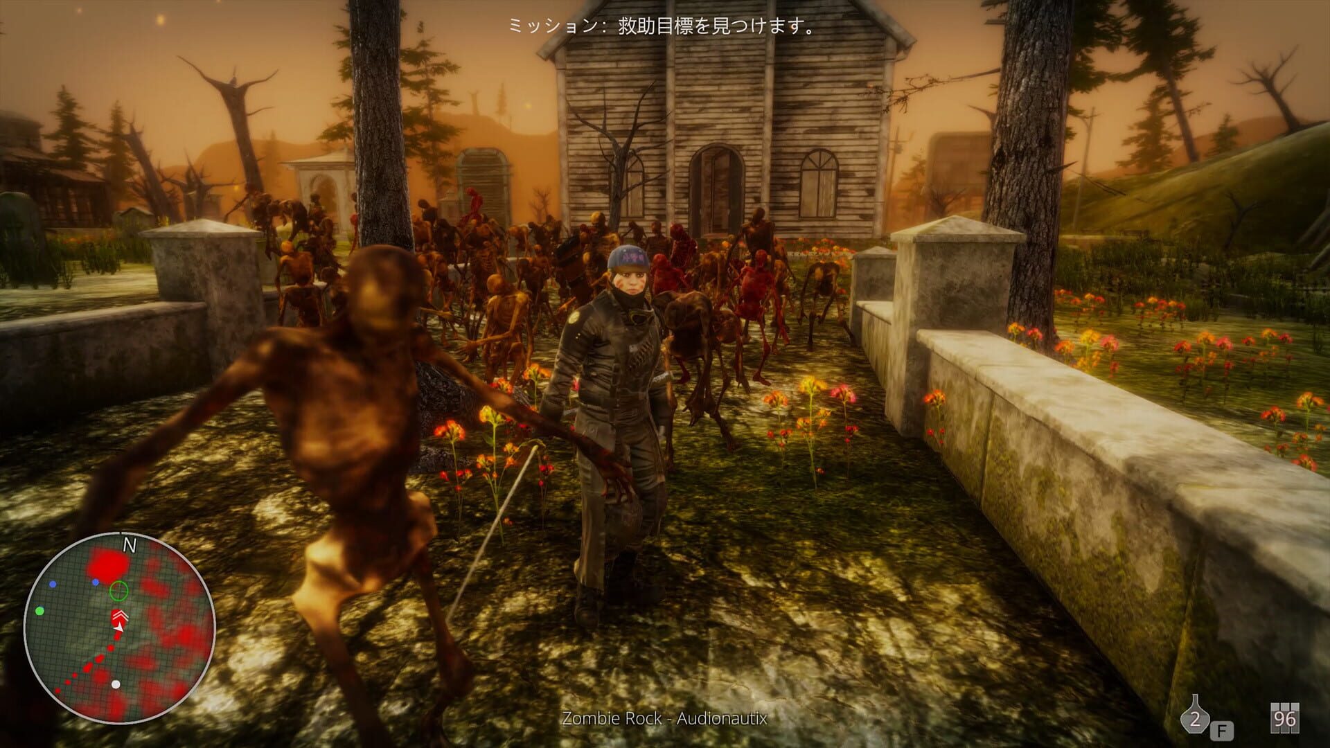 Hell Mission - Screenshot