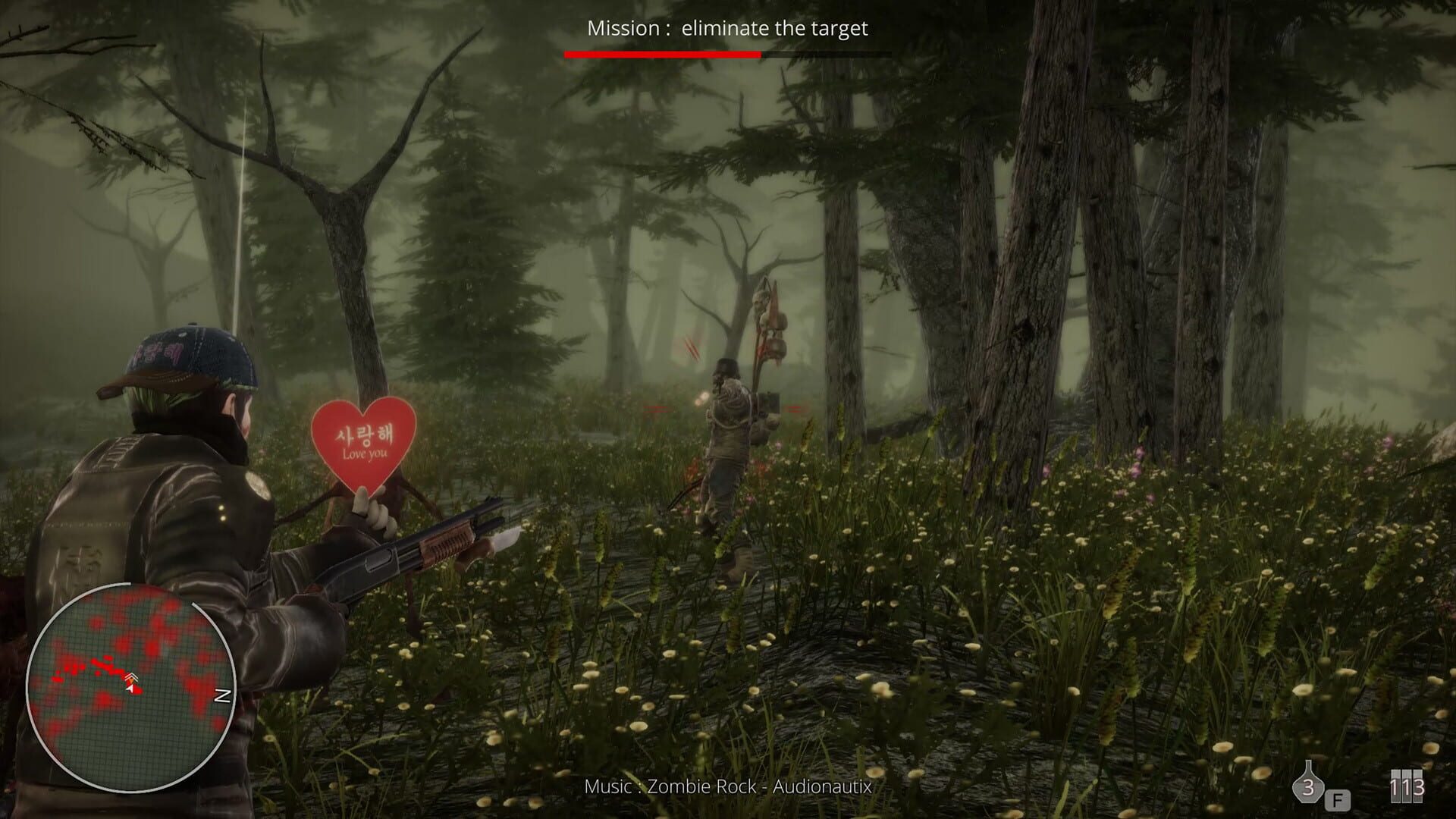Hell Mission - Screenshot