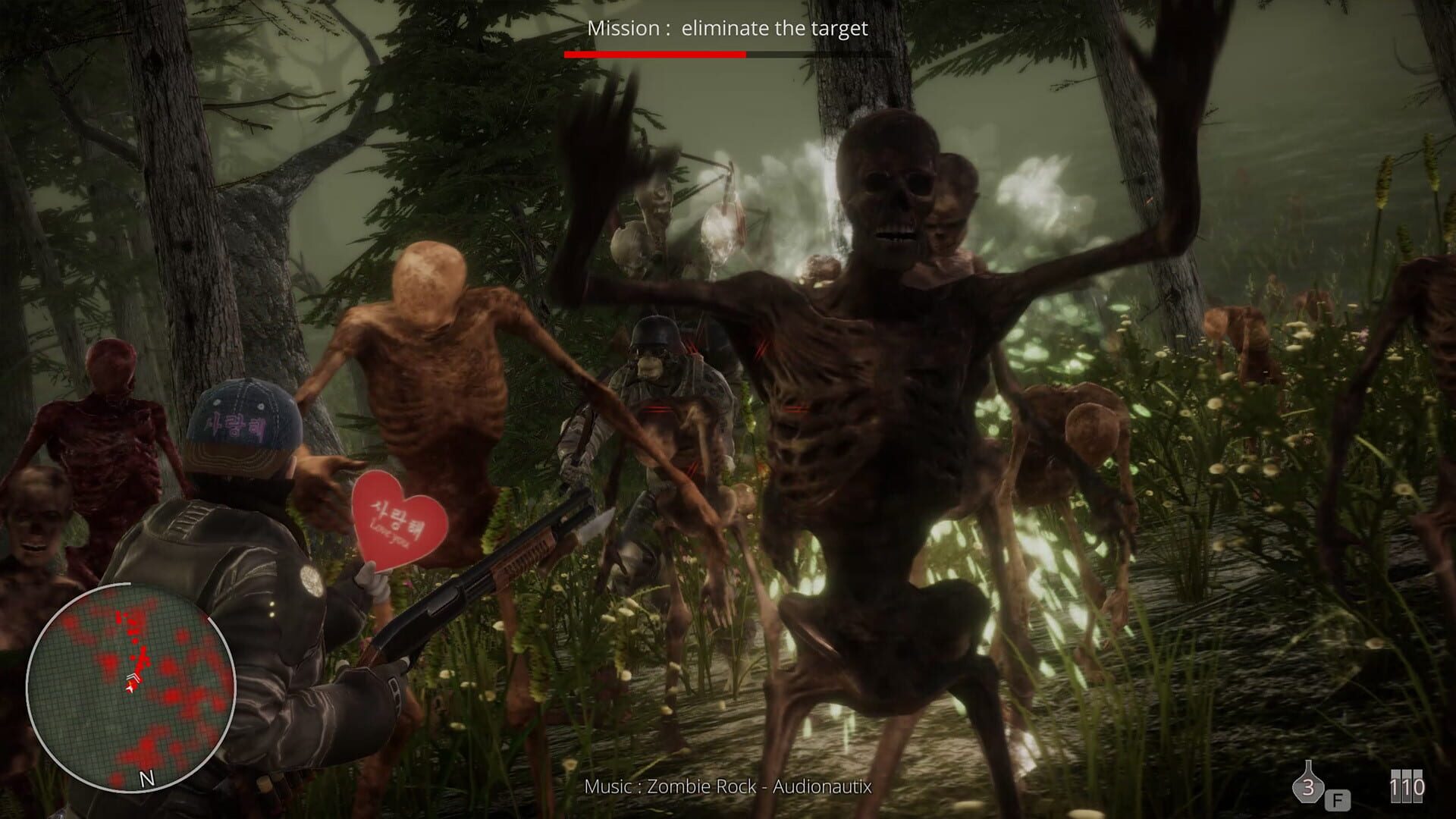 Hell Mission - Screenshot