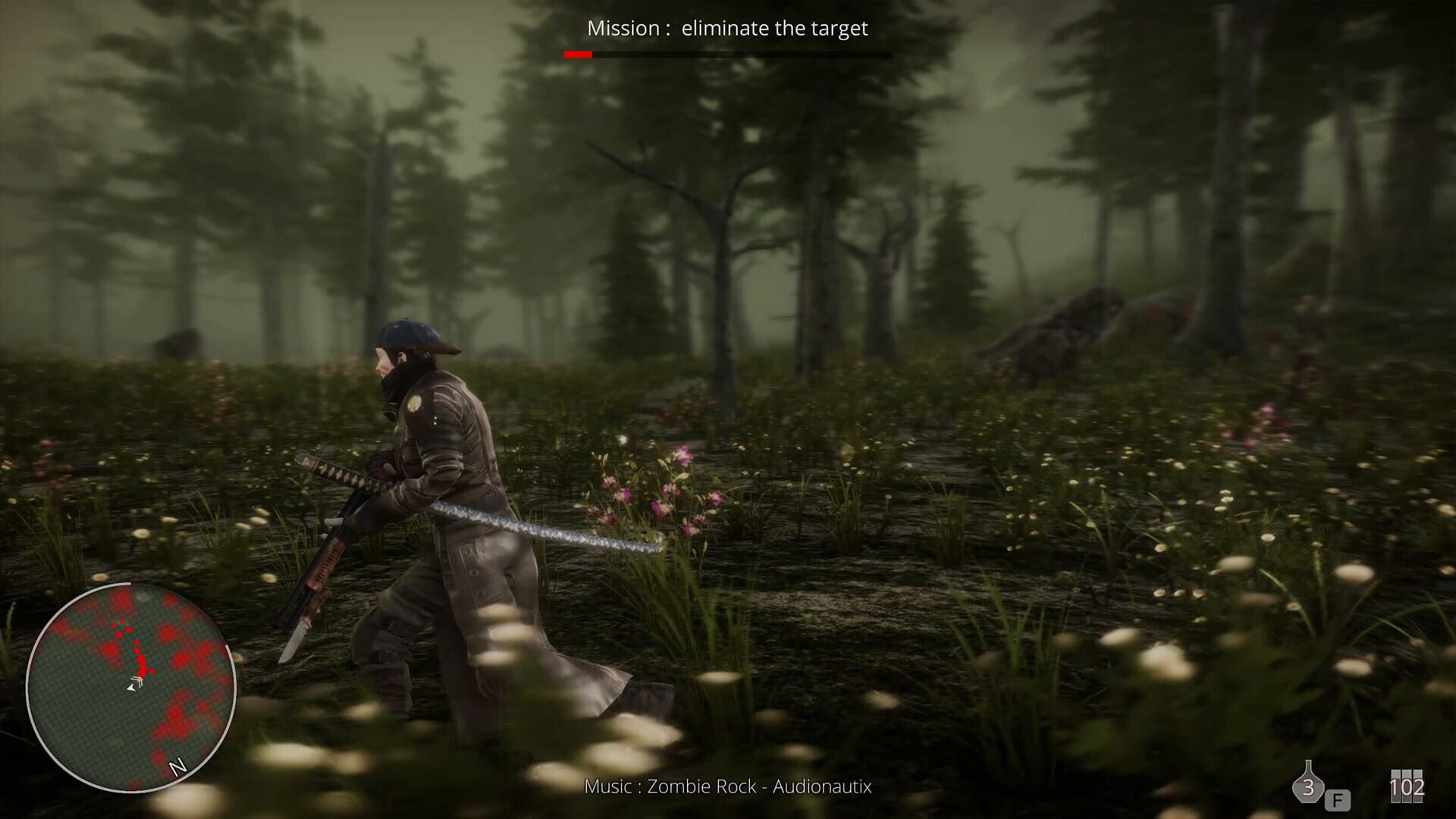 Hell Mission - Screenshot