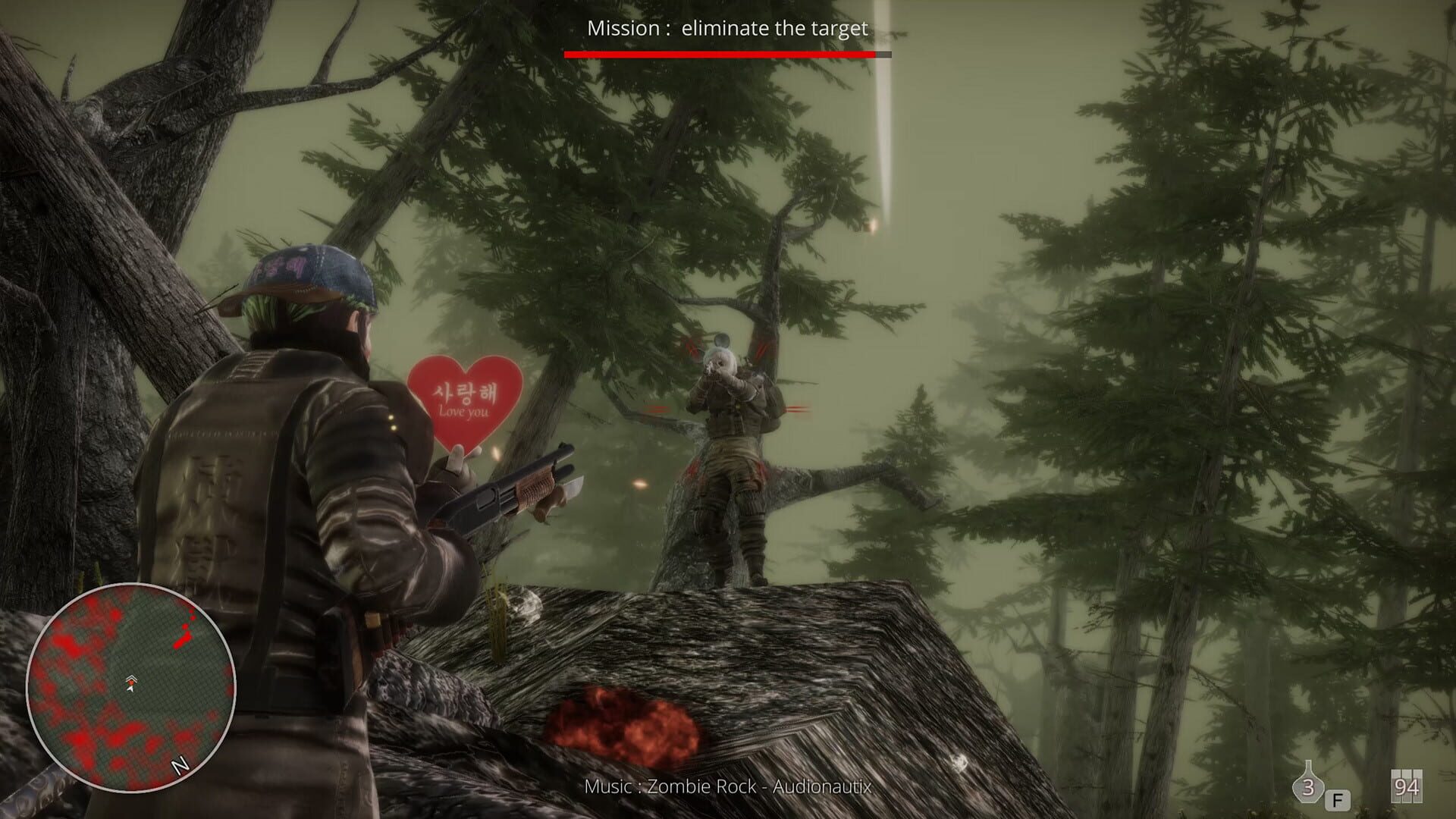 Hell Mission - Screenshot