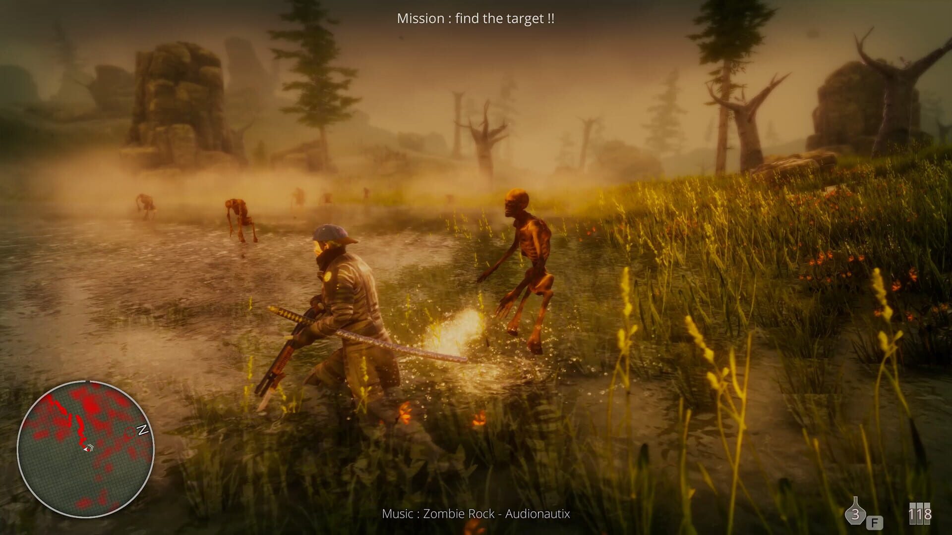 Hell Mission - Screenshot