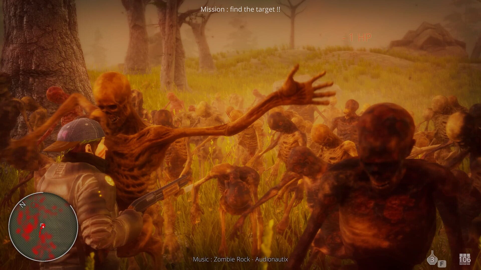 Hell Mission - Screenshot