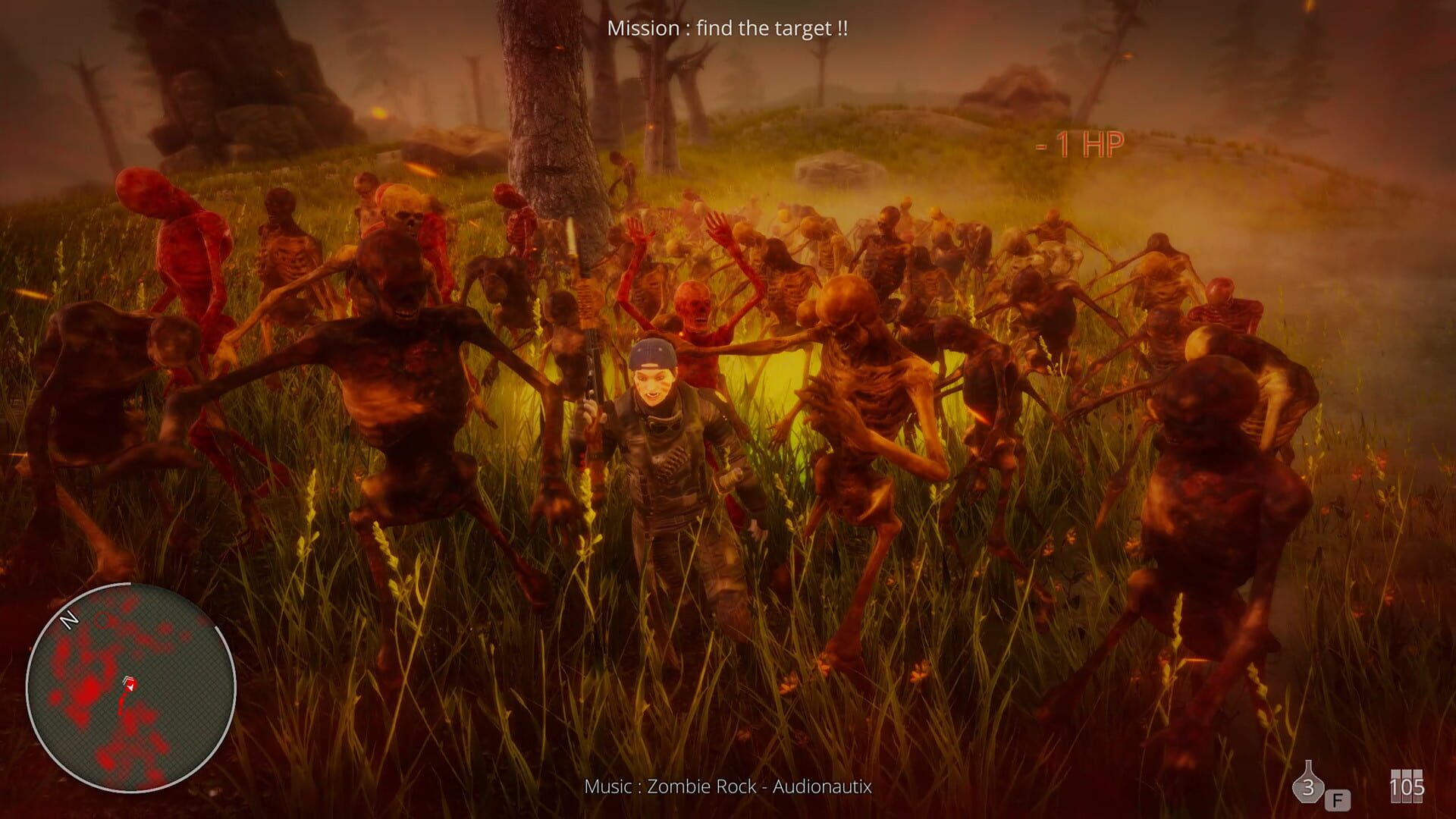 Hell Mission - Screenshot