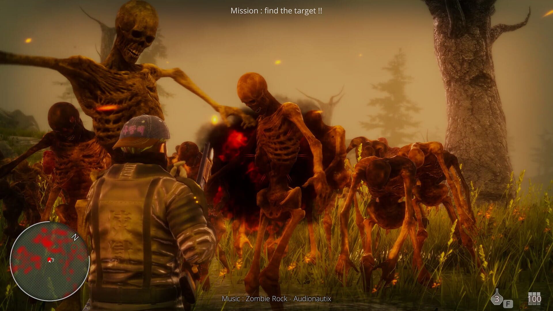 Hell Mission - Screenshot