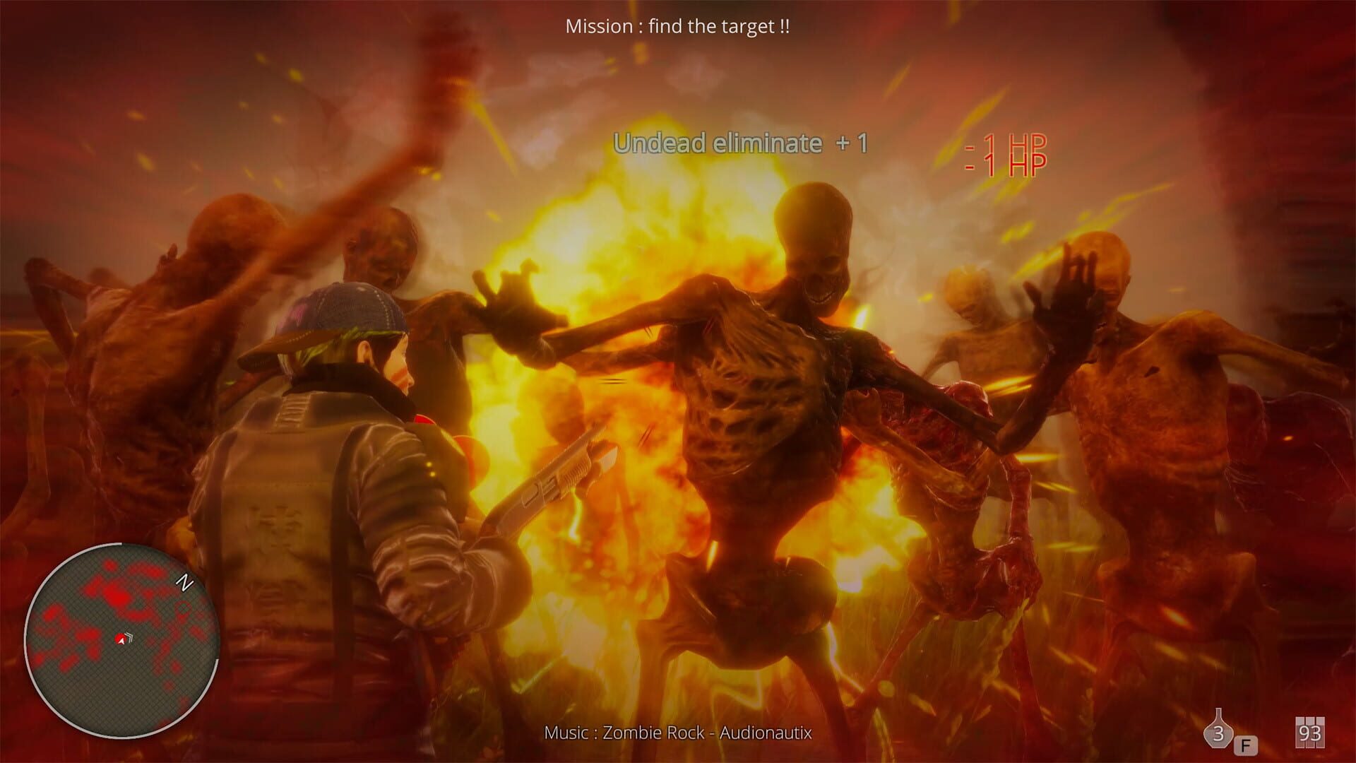 Hell Mission - Screenshot