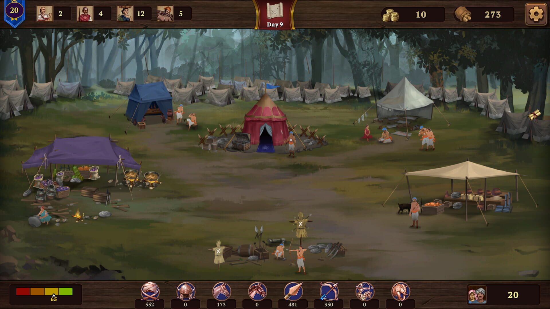 The Last Bastion - Screenshot