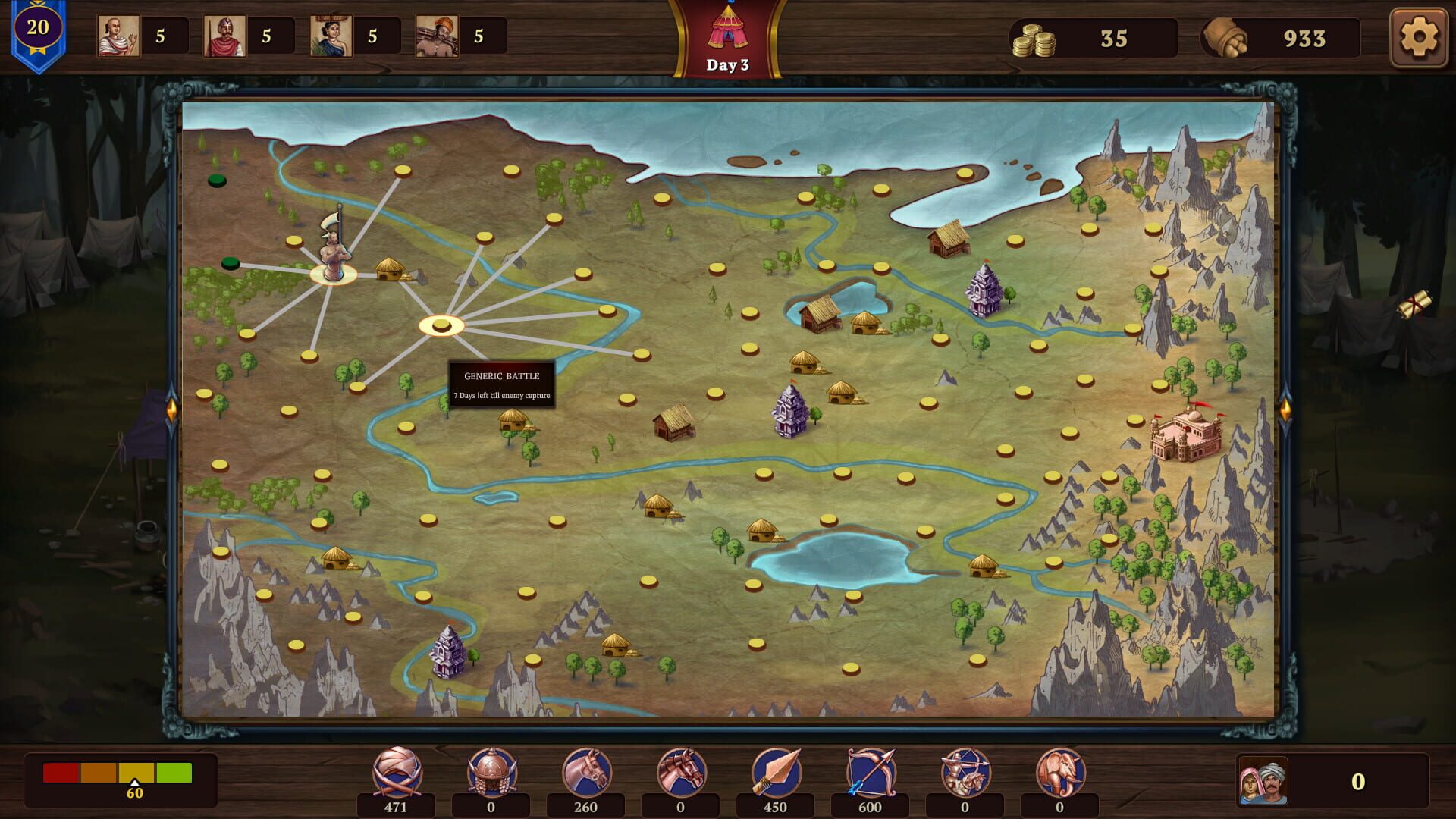 The Last Bastion - Screenshot