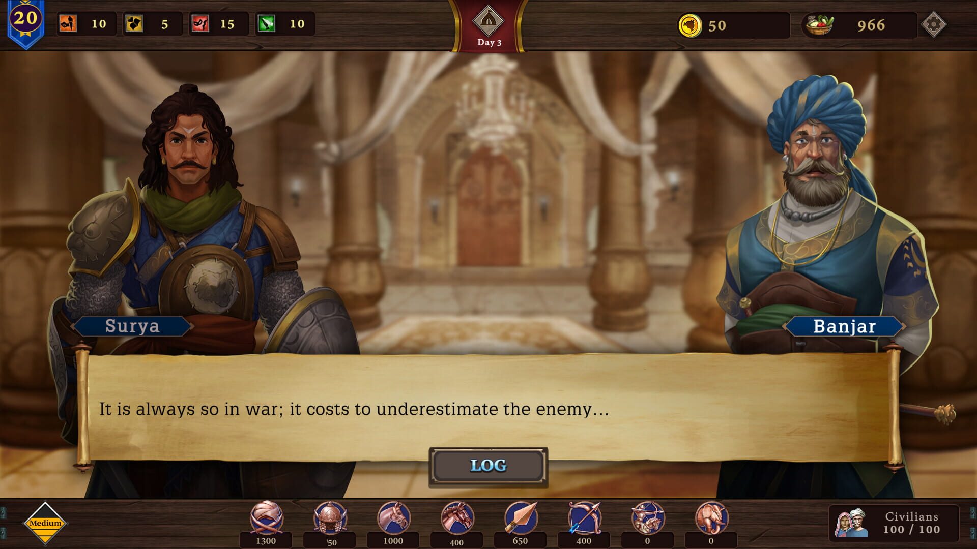 The Last Bastion - Screenshot
