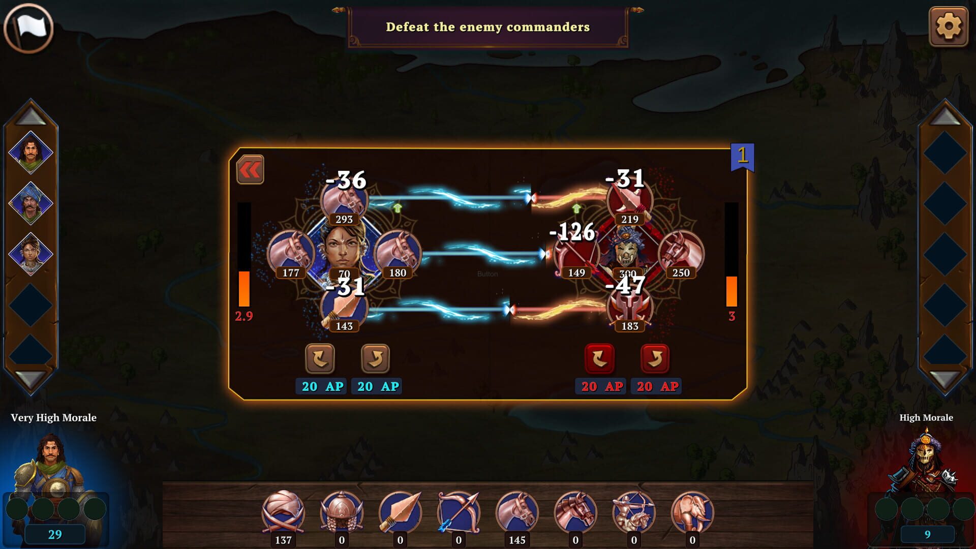 The Last Bastion - Screenshot