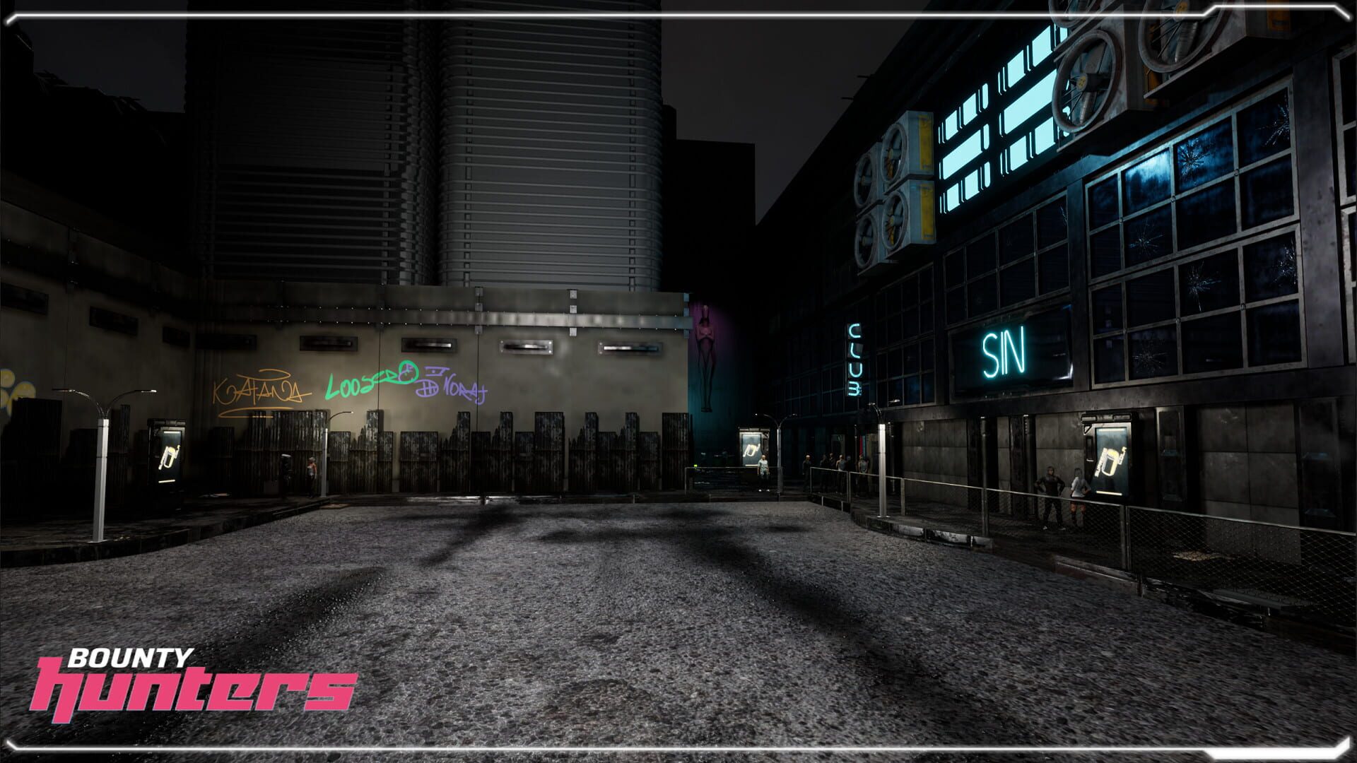 Bounty Hunters - Screenshot
