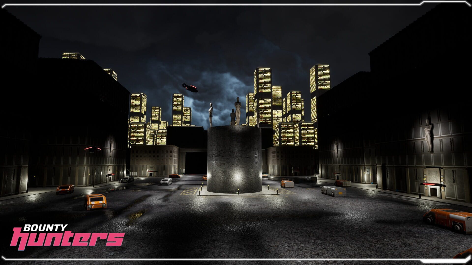 Bounty Hunters - Screenshot