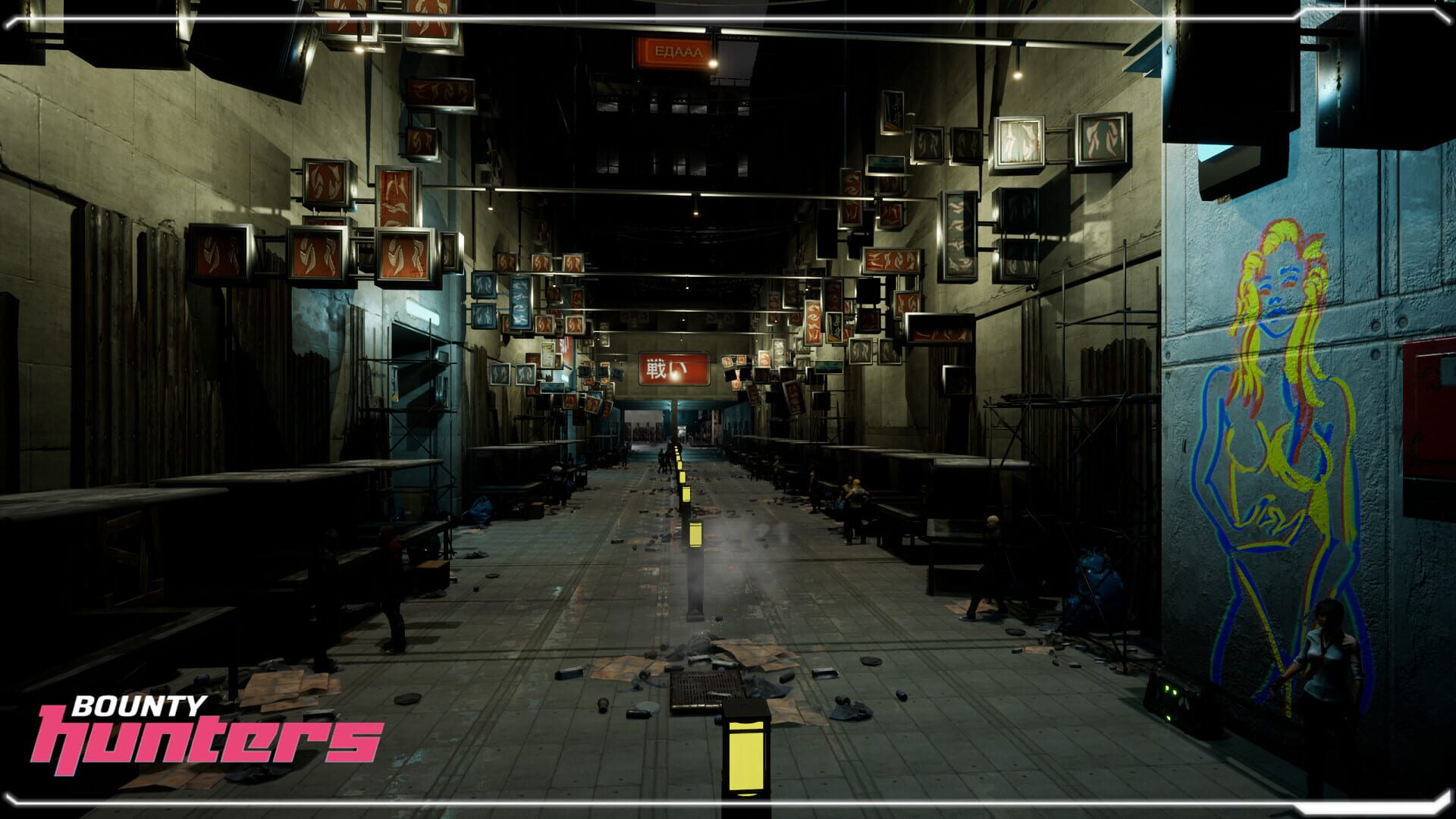 Bounty Hunters - Screenshot