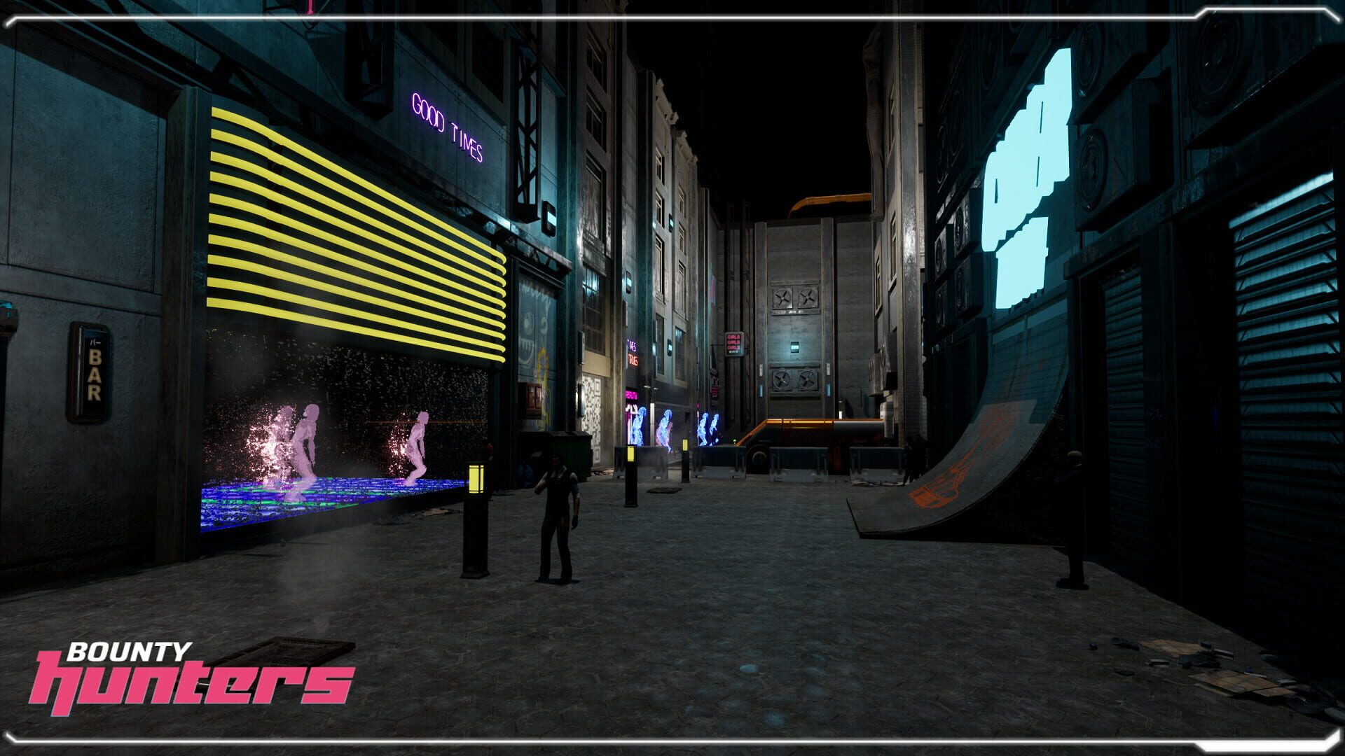 Bounty Hunters - Screenshot