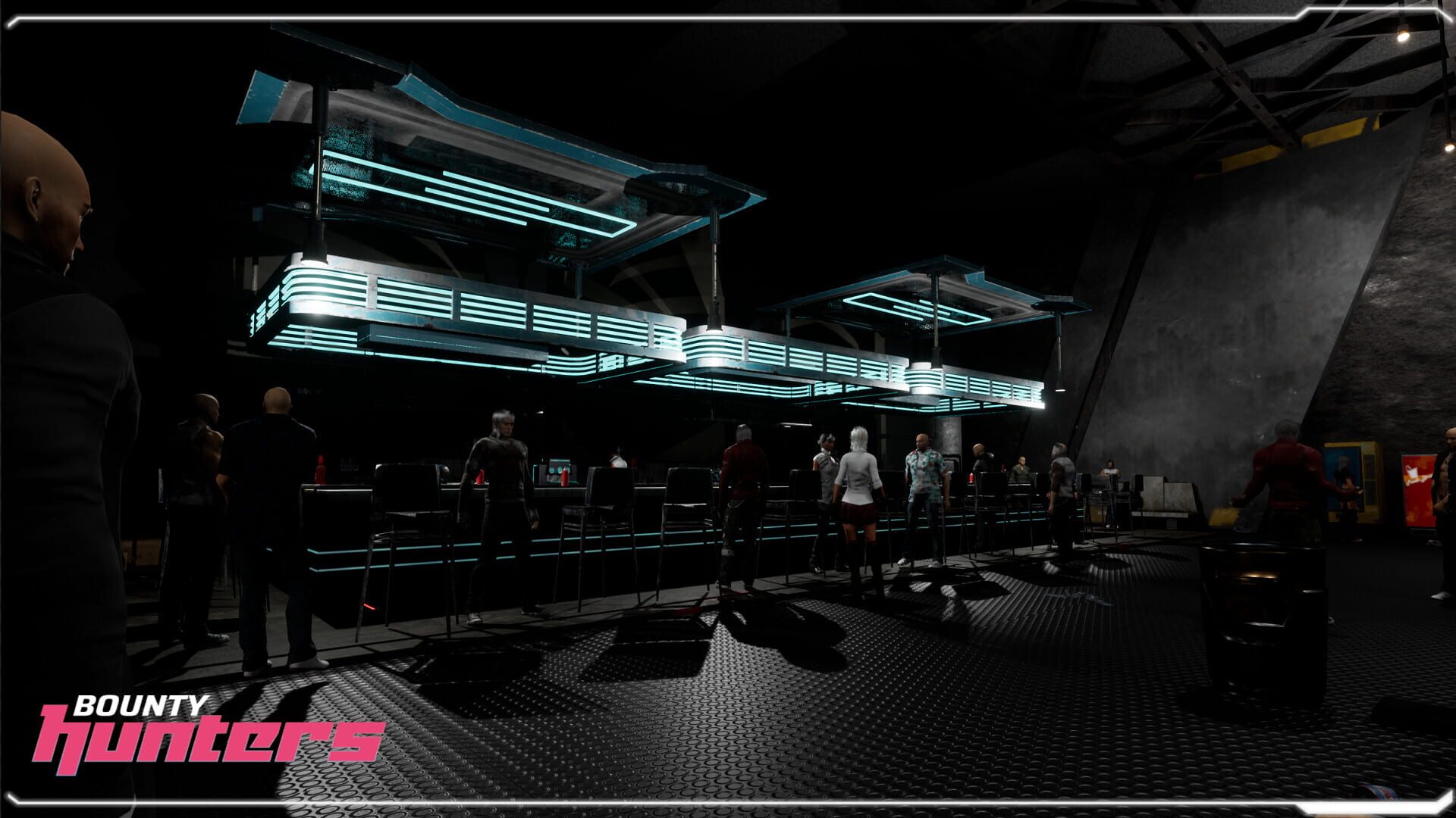 Bounty Hunters - Screenshot