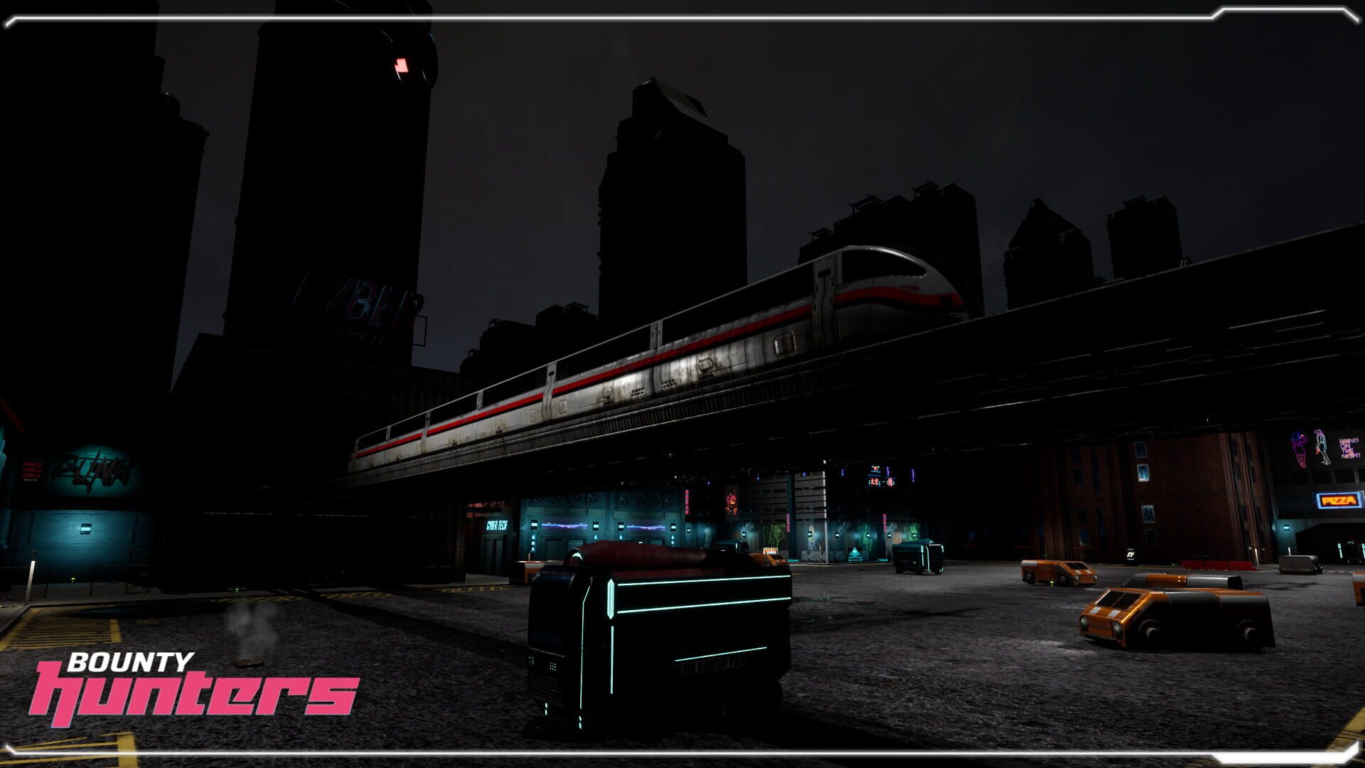 Bounty Hunters - Screenshot