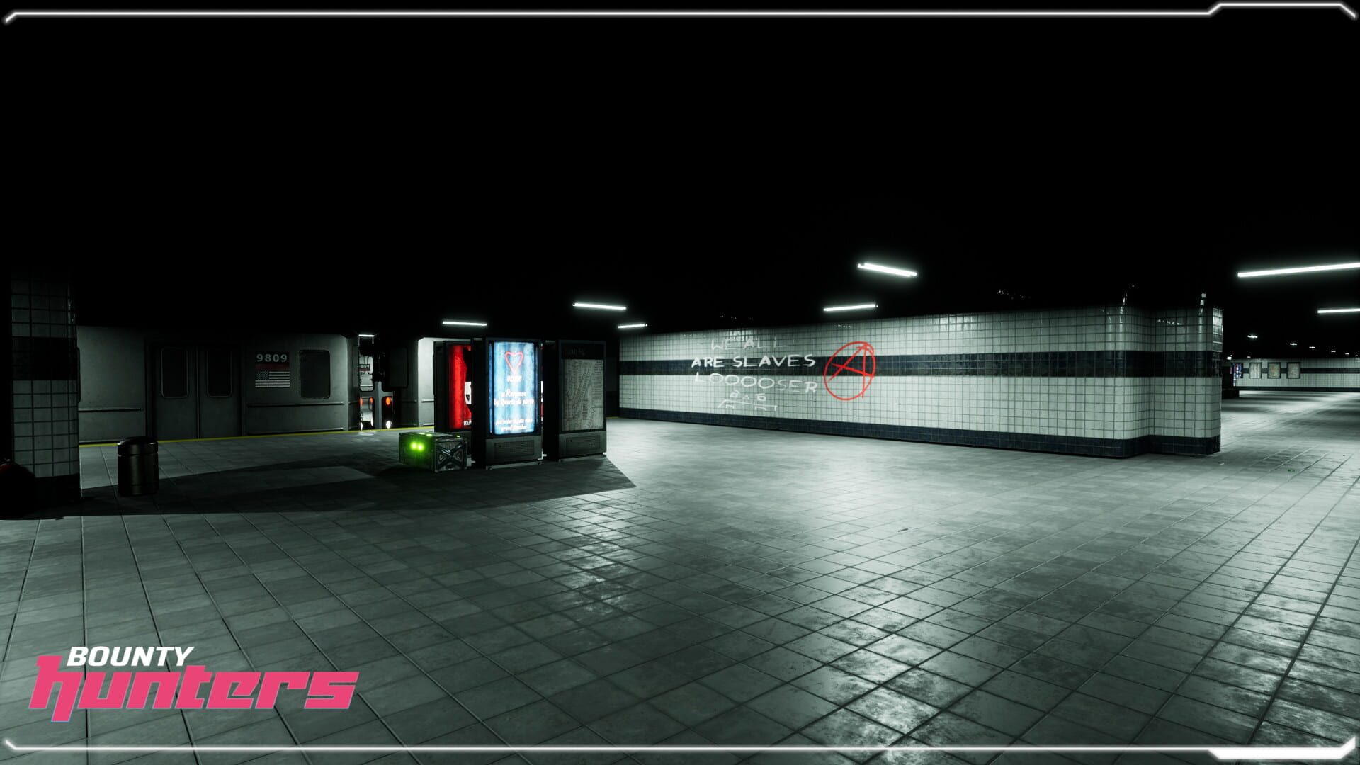 Bounty Hunters - Screenshot