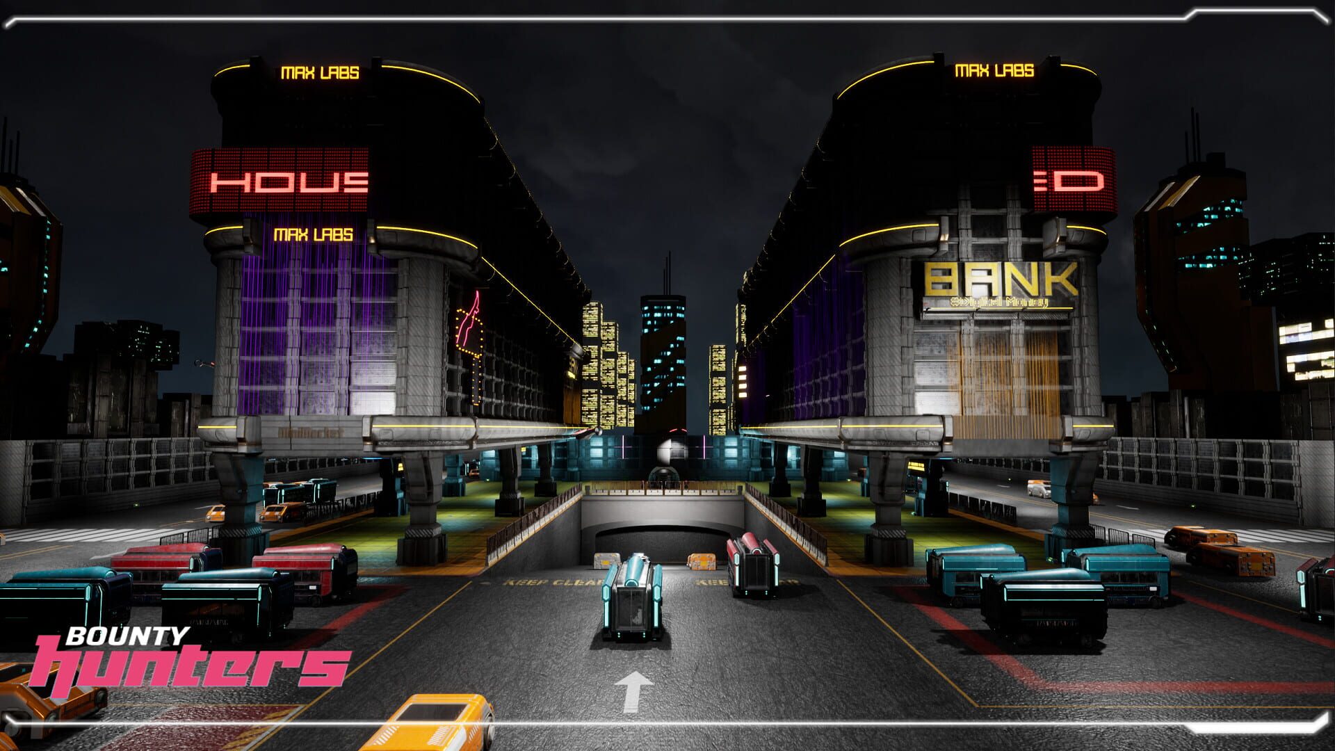 Bounty Hunters - Screenshot