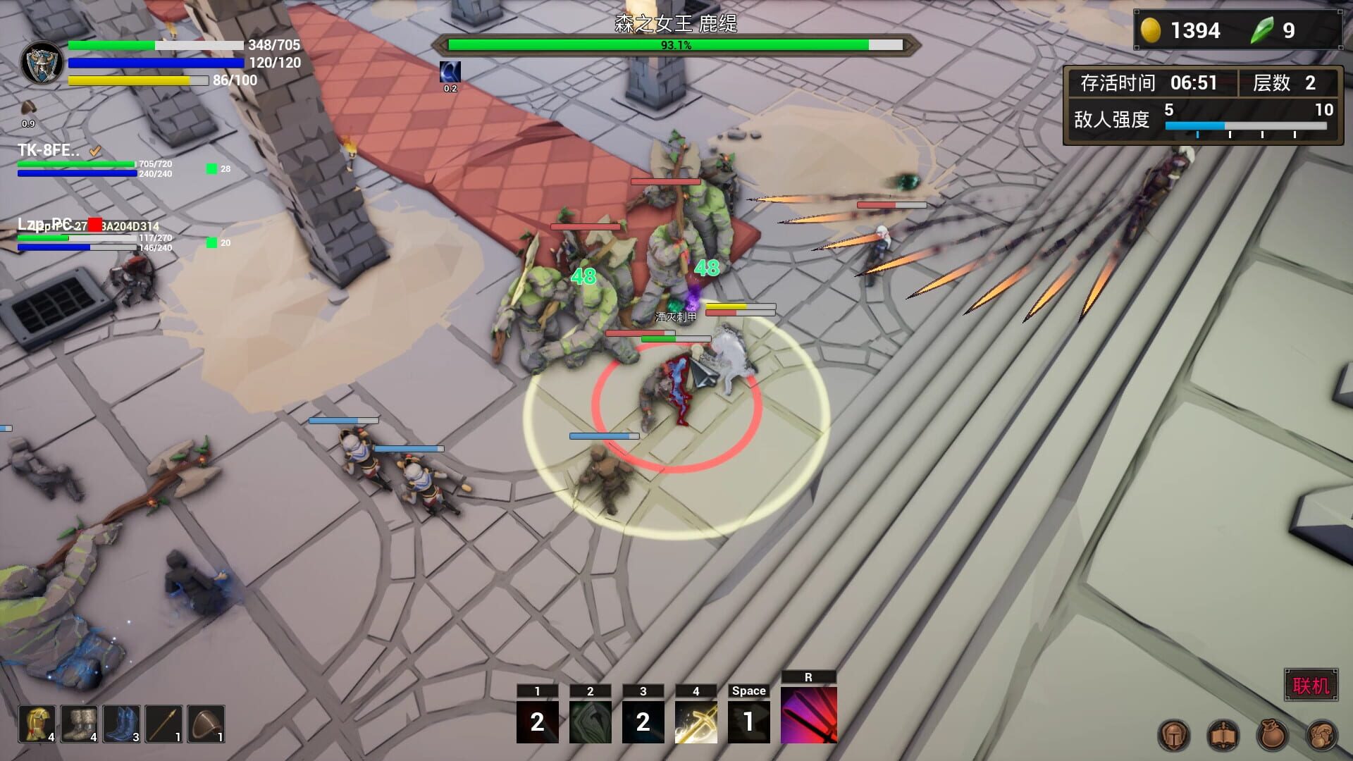 Infinity BattleSoul - Screenshot