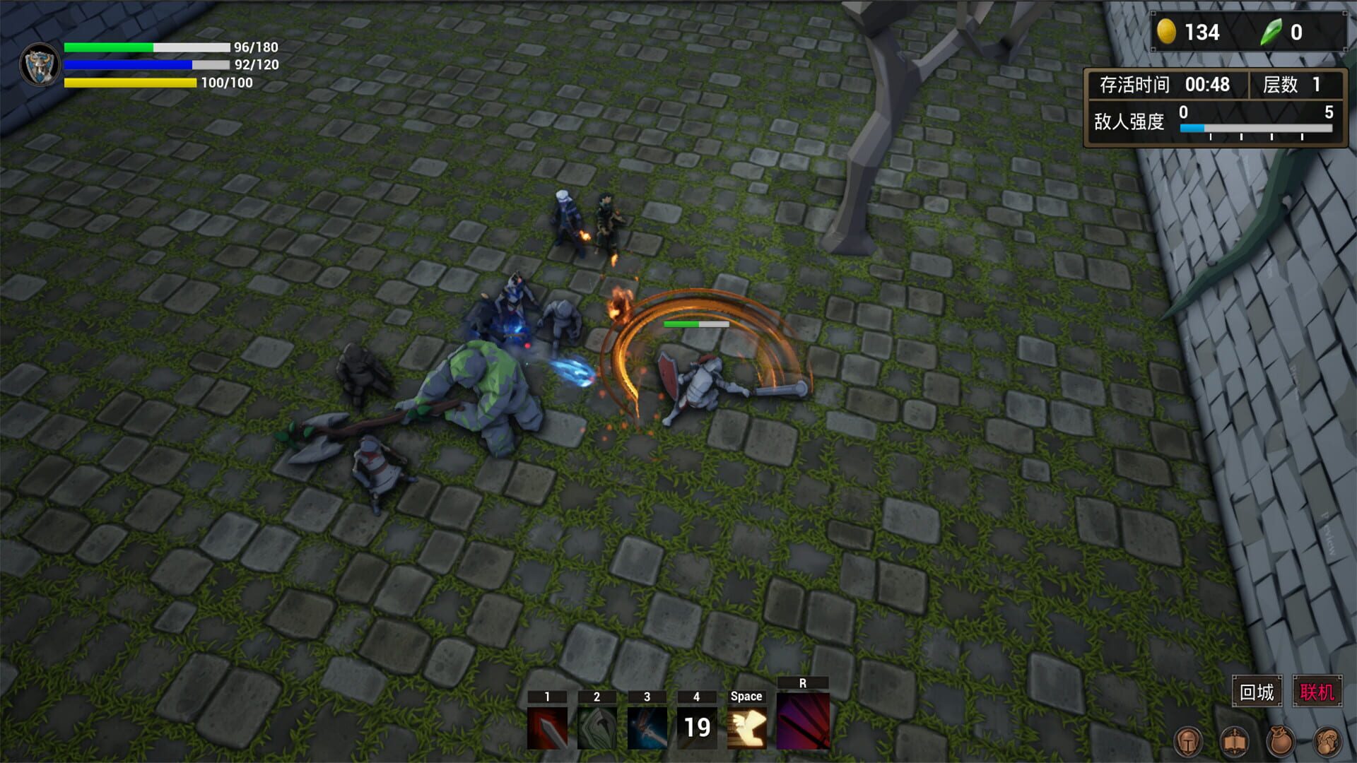 Infinity BattleSoul - Screenshot