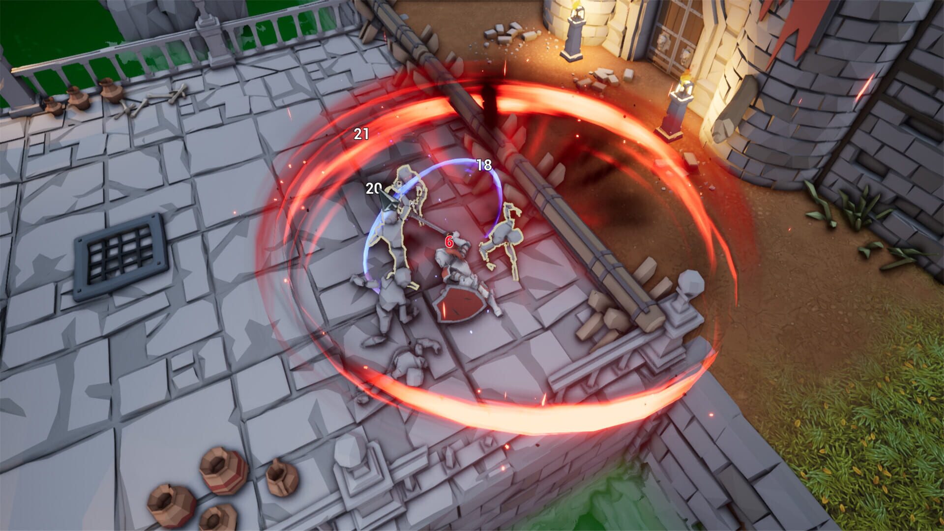 Infinity BattleSoul - Screenshot