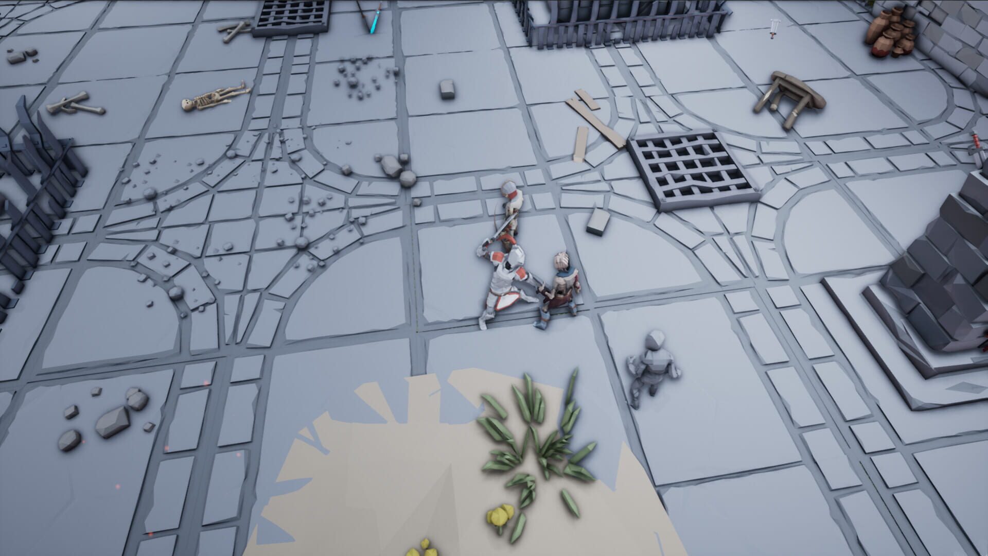 Infinity BattleSoul - Screenshot