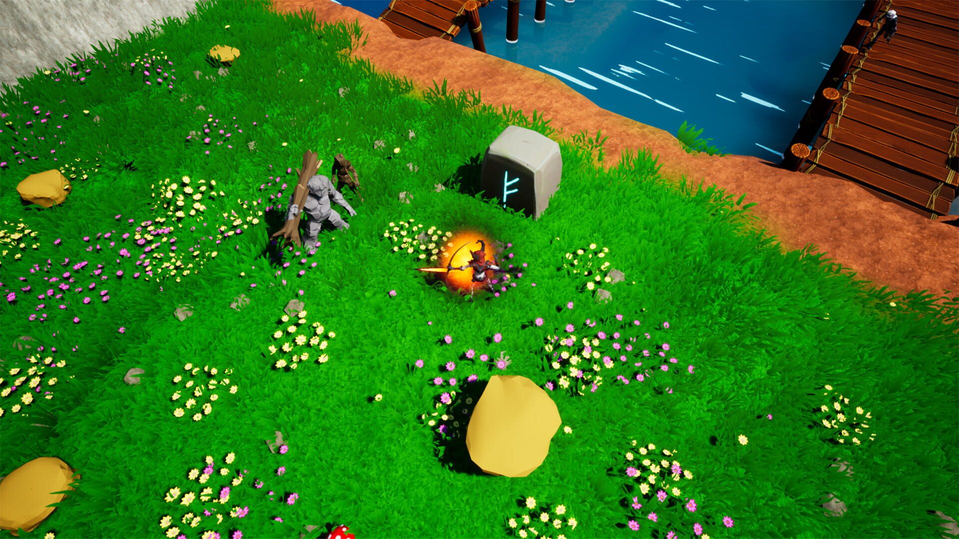 Infinity BattleSoul - Screenshot