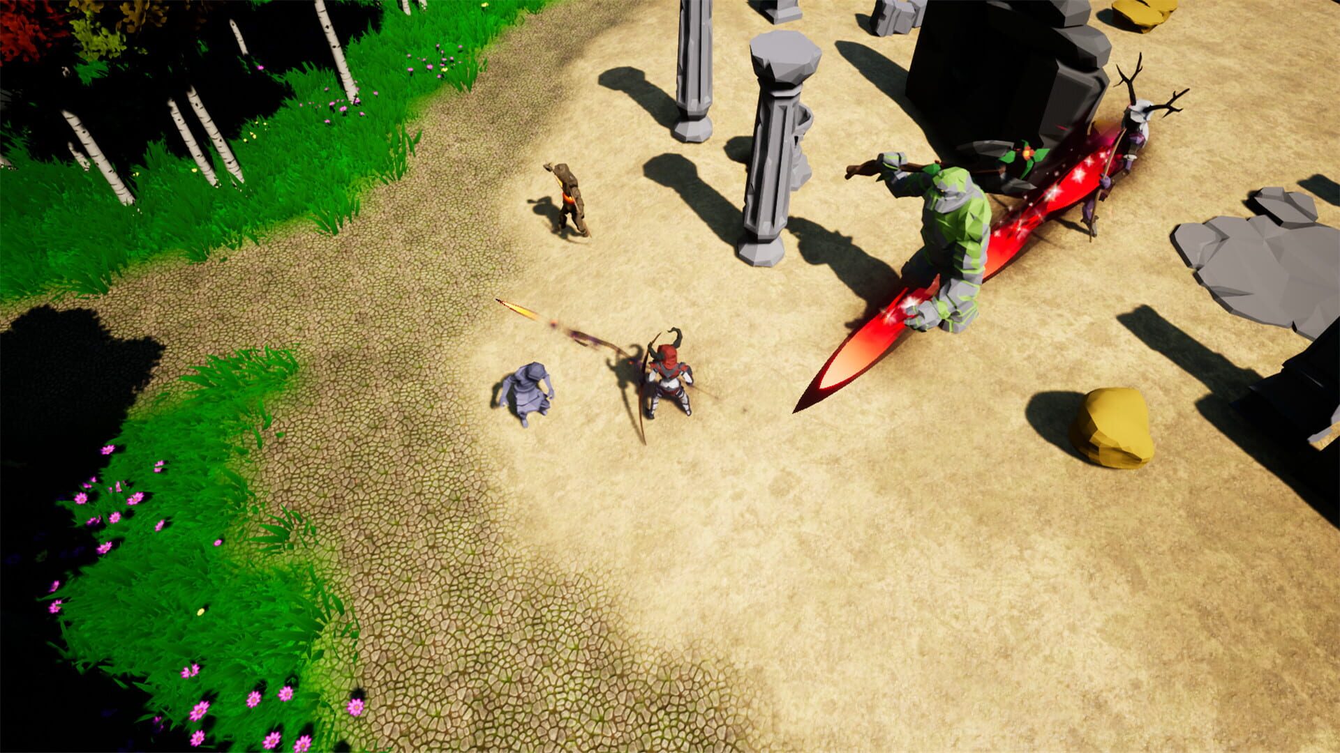 Infinity BattleSoul - Screenshot