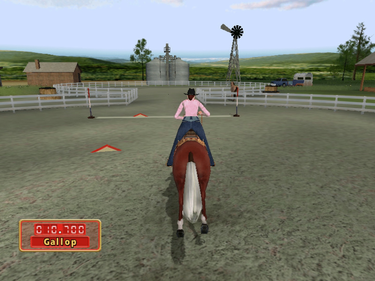 Let's Ride! Silver Buckle Stables screenshot