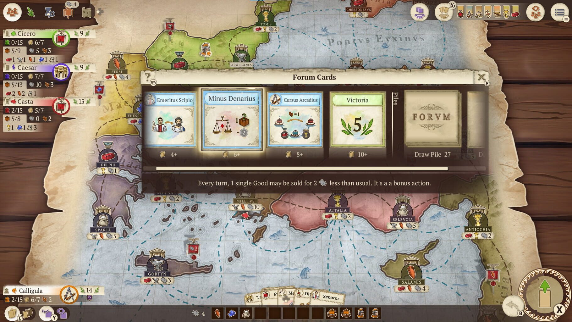 Concordia: Digital Edition - Salsa screenshot