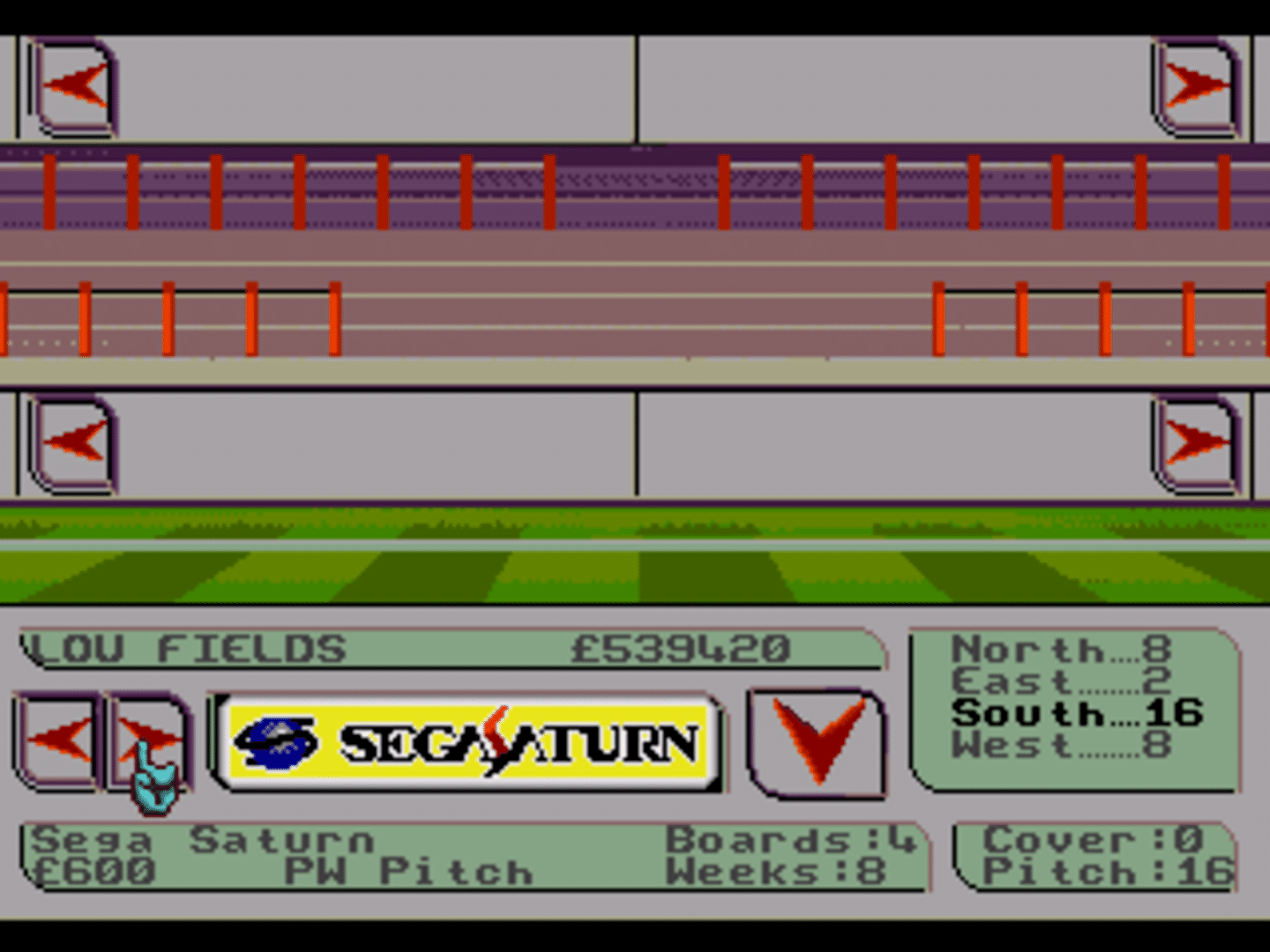 Premier Manager 97 screenshot