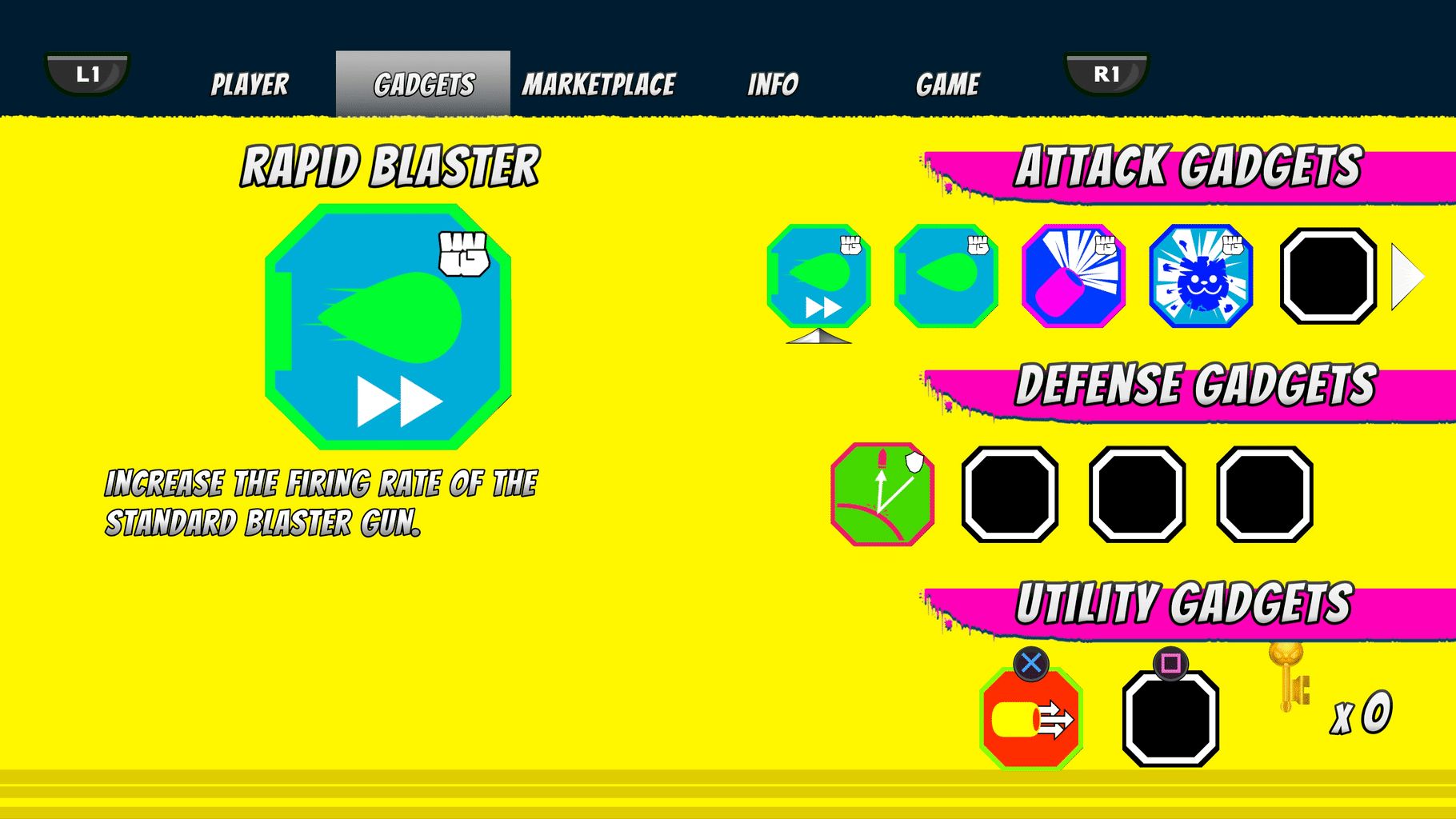 Bunny Raiders screenshot