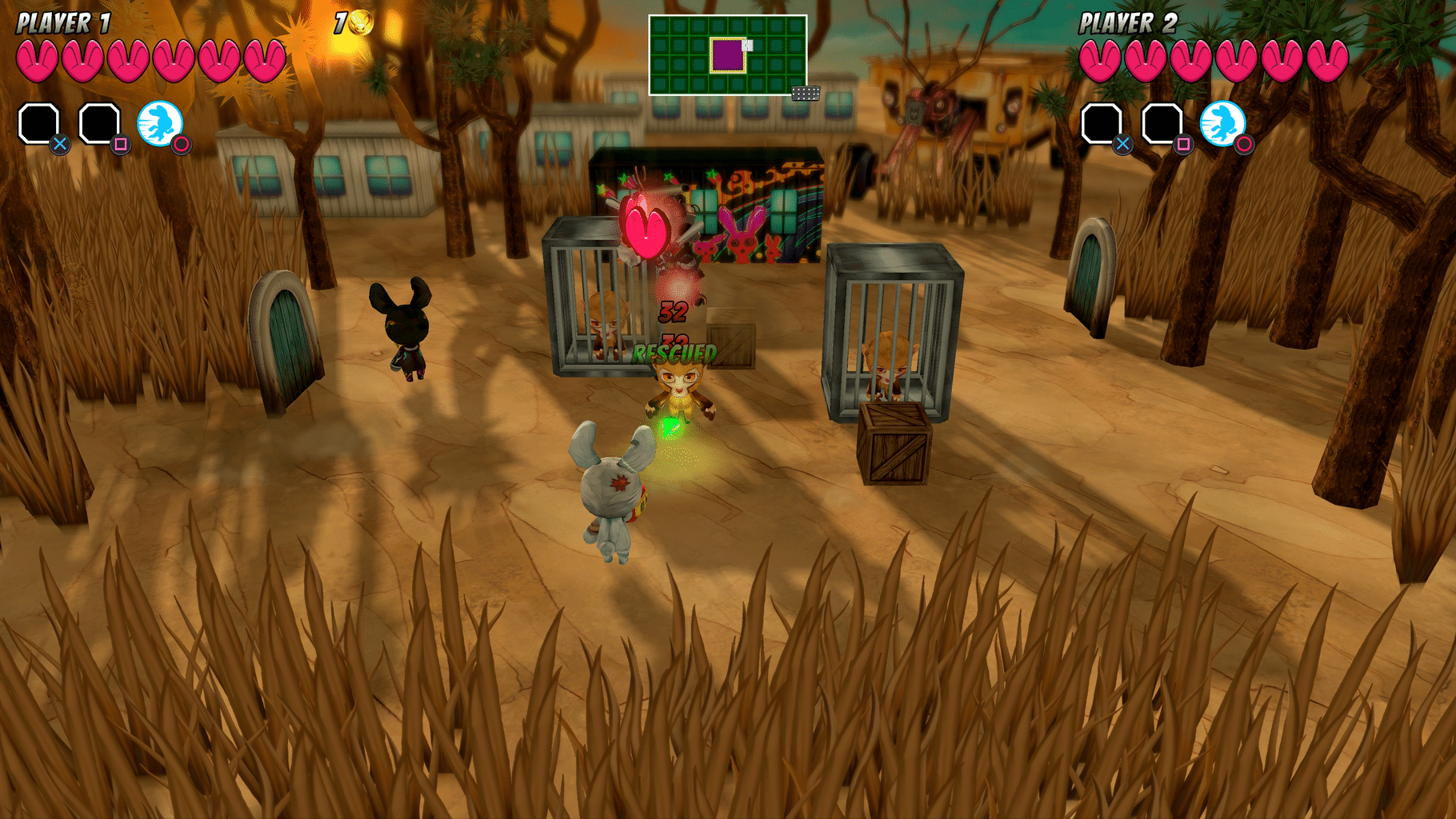 Bunny Raiders screenshot