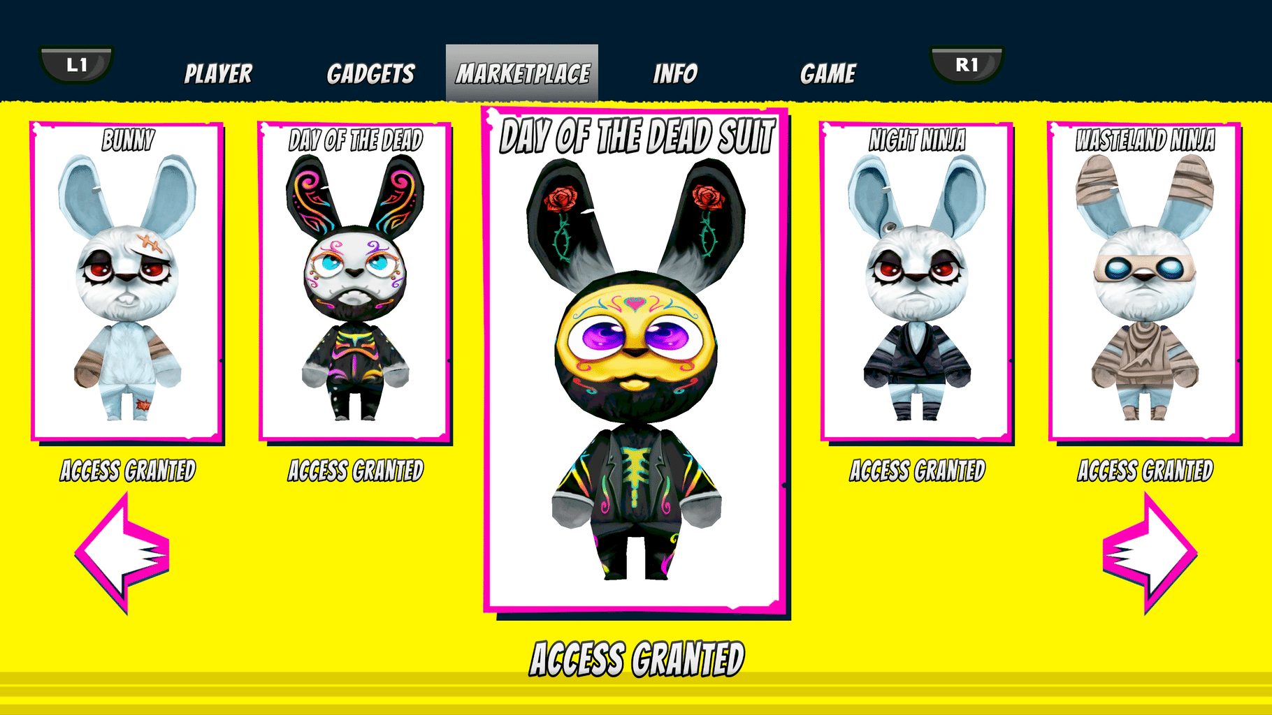 Bunny Raiders screenshot