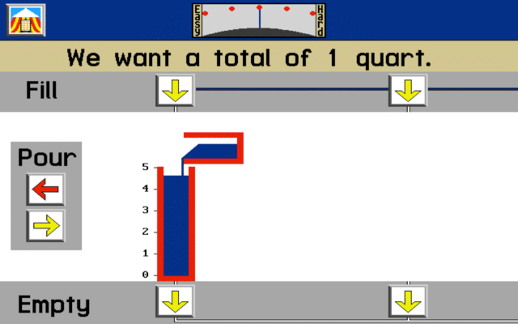 Math Circus: Act 1 screenshot