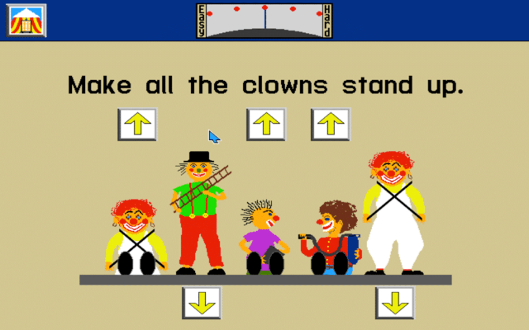 Math Circus: Act 1 screenshot