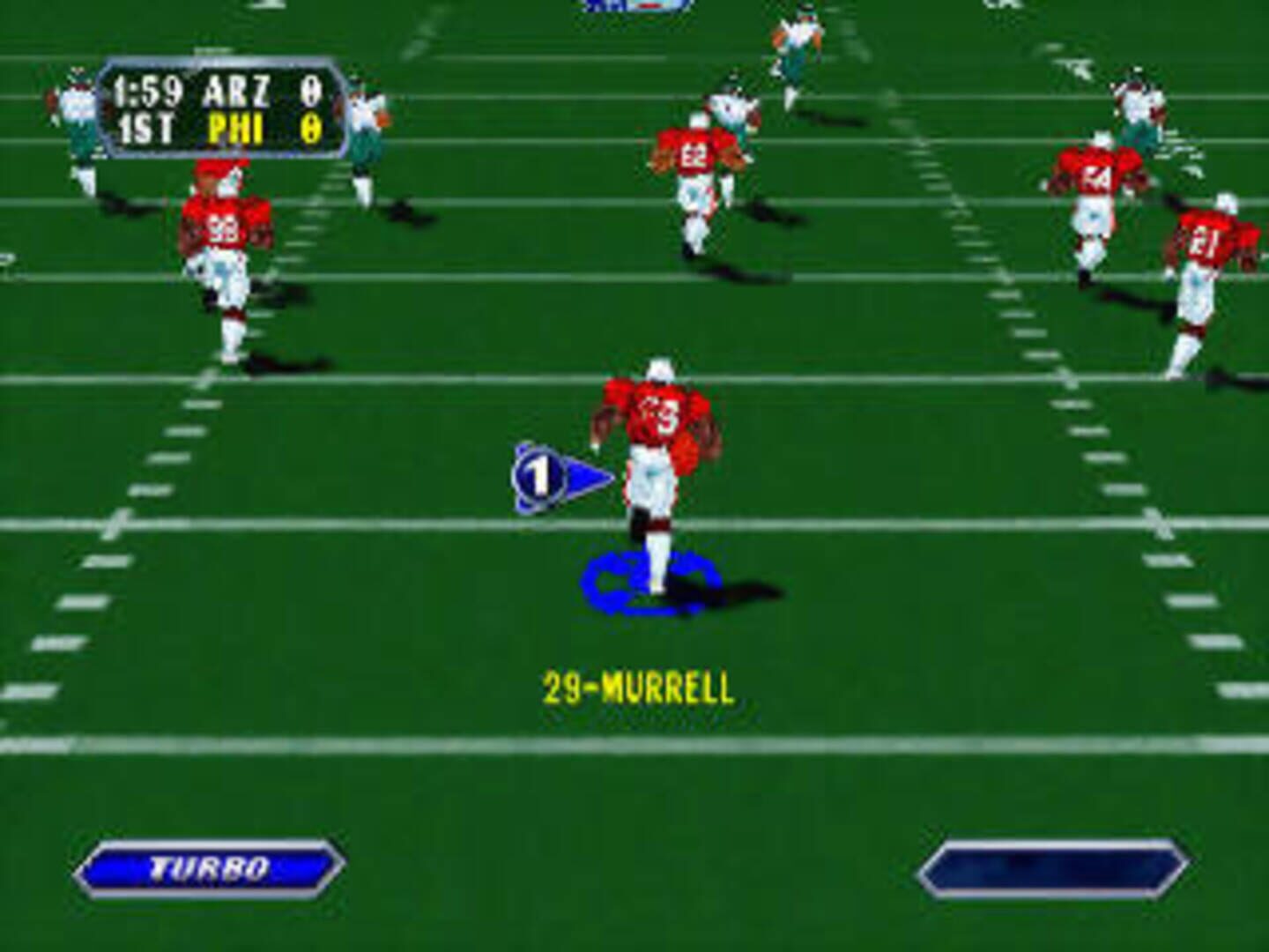 Captura de pantalla - NFL Blitz