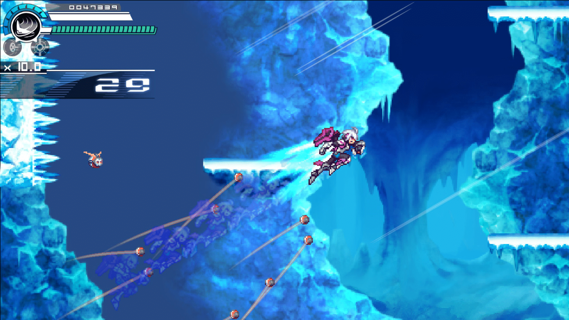 Gunvolt Chronicles: Luminous Avenger iX 2 - Limited Edition screenshot