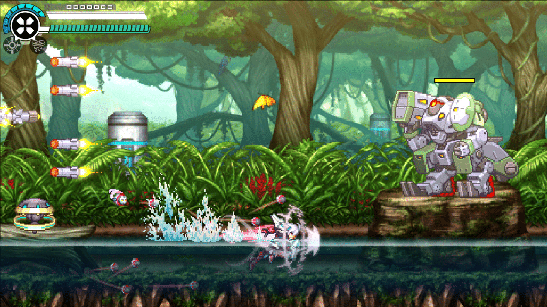 Gunvolt Chronicles: Luminous Avenger iX 2 - Limited Edition screenshot