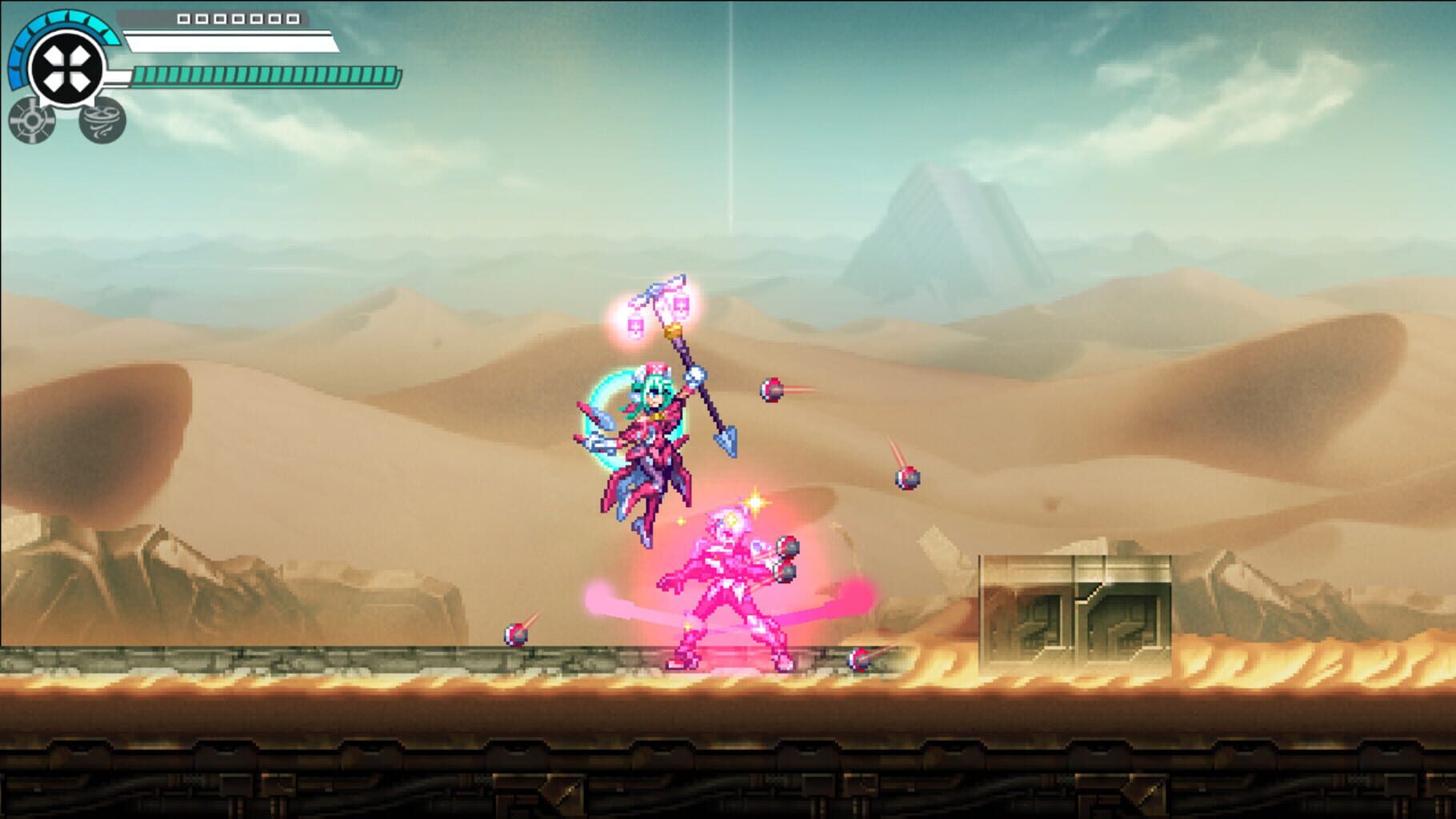 Gunvolt Chronicles: Luminous Avenger iX 2 - Limited Edition screenshot
