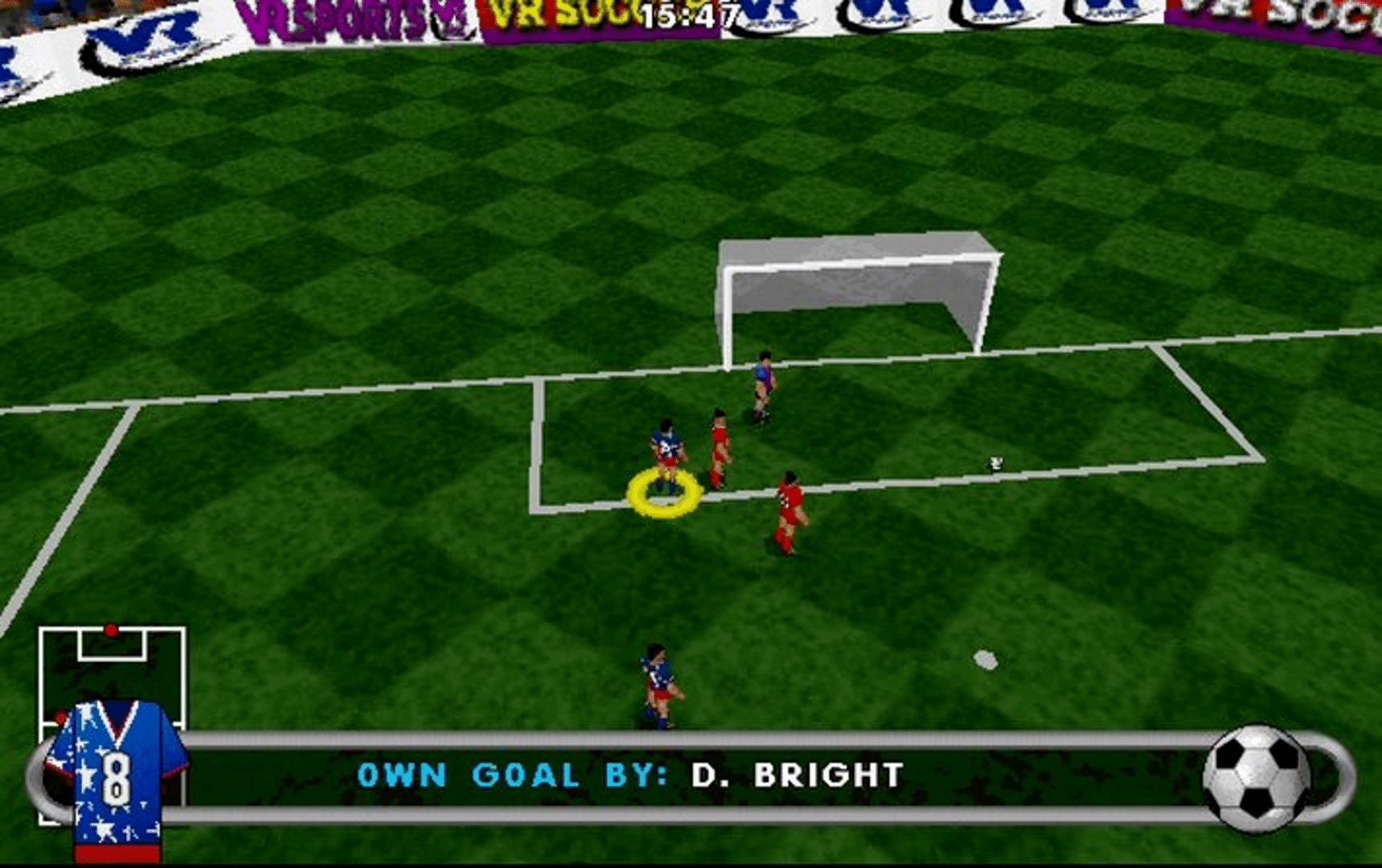 VR Soccer screenshot