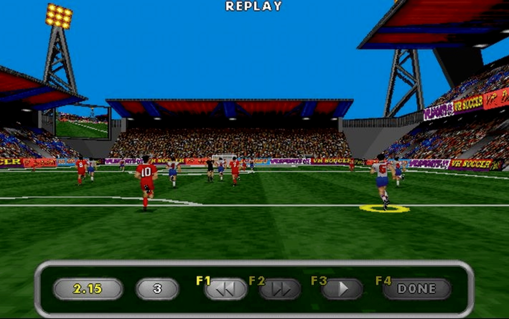 VR Soccer screenshot