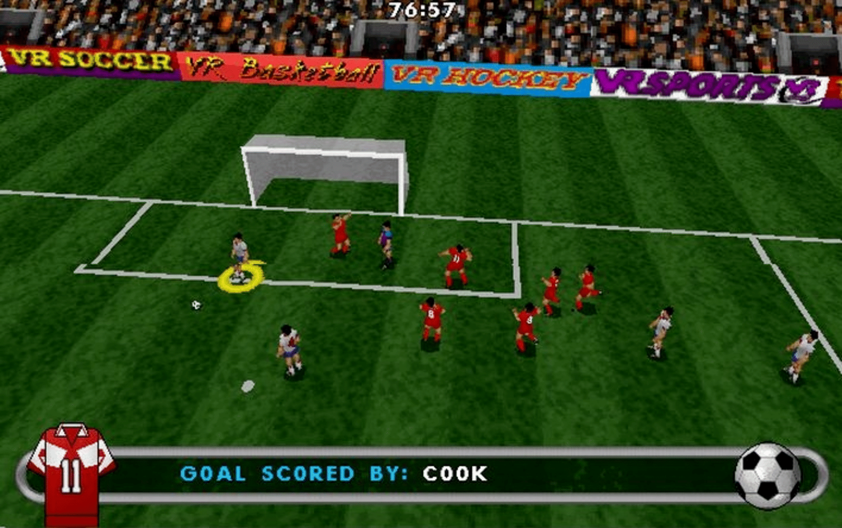VR Soccer screenshot