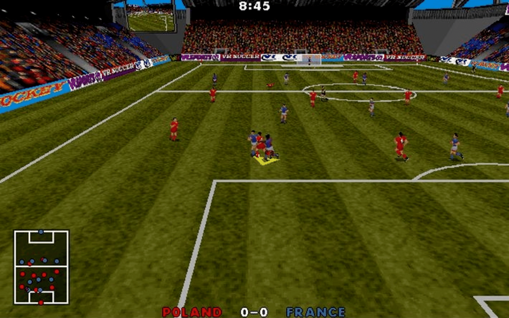 VR Soccer screenshot